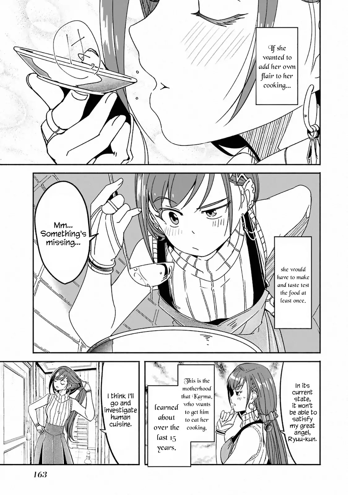Mom, Please Don't Come Adventuring with Me! ~The Boy Who Was Raised by the Ultimate Overprotective Dragon, Becomes an Adventurer with His Mother~ Chapter 4.1 page 59 - Chapter 4.1 - 4.6: Labyrinth Exploration (1)