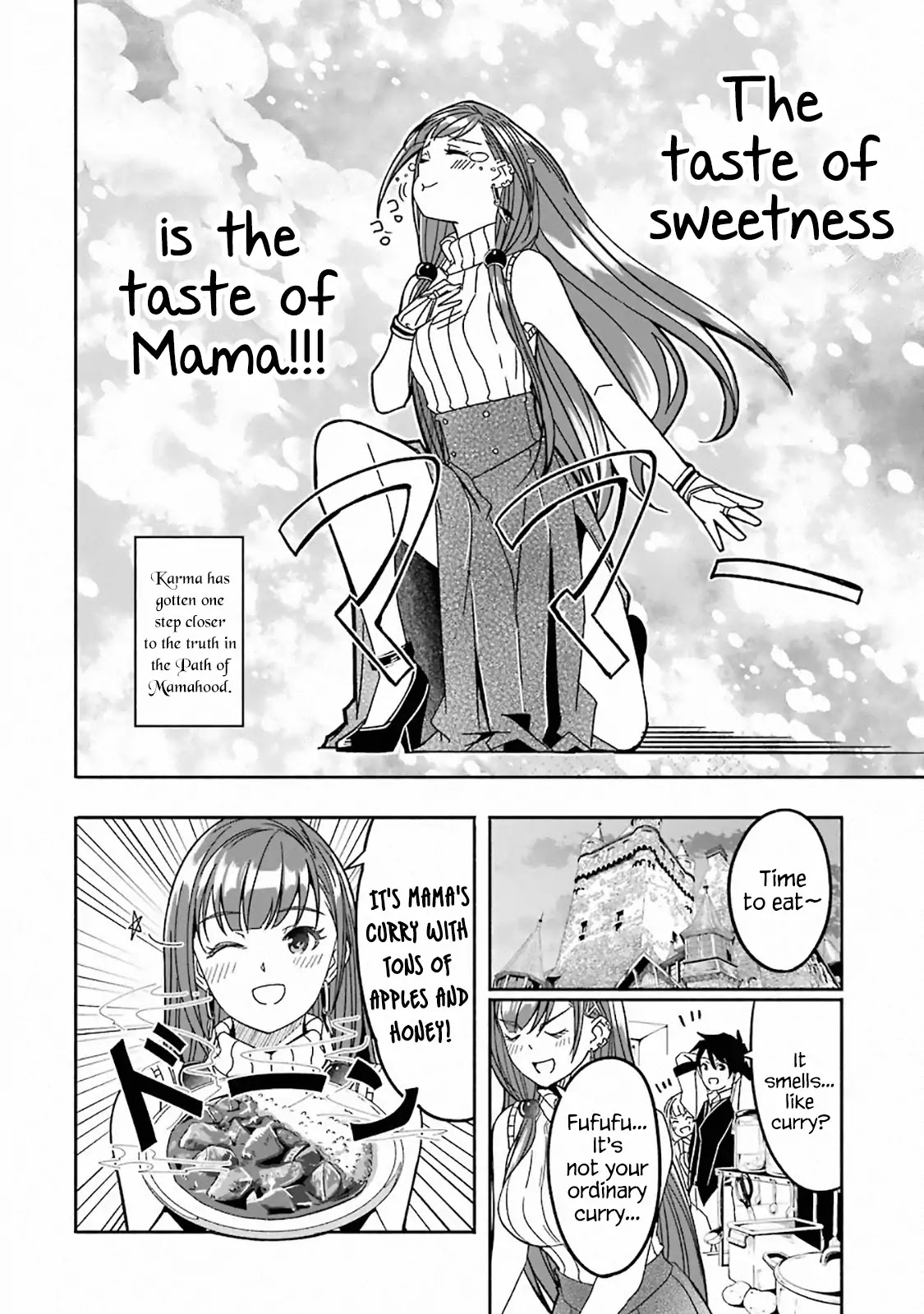 Mom, Please Don't Come Adventuring with Me! ~The Boy Who Was Raised by the Ultimate Overprotective Dragon, Becomes an Adventurer with His Mother~ Chapter 4.1 page 62 - Chapter 4.1 - 4.6: Labyrinth Exploration (1)