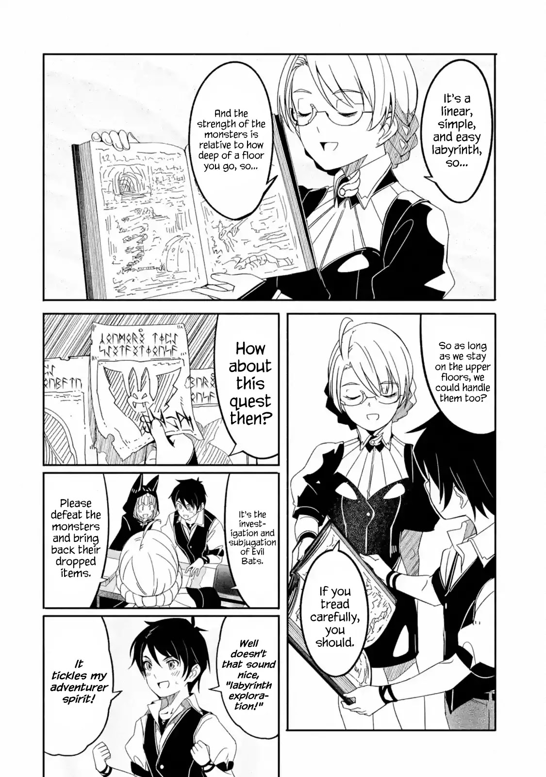 Mom, Please Don't Come Adventuring with Me! ~The Boy Who Was Raised by the Ultimate Overprotective Dragon, Becomes an Adventurer with His Mother~ Chapter 4.1 page 8 - Chapter 4.1 - 4.6: Labyrinth Exploration (1)