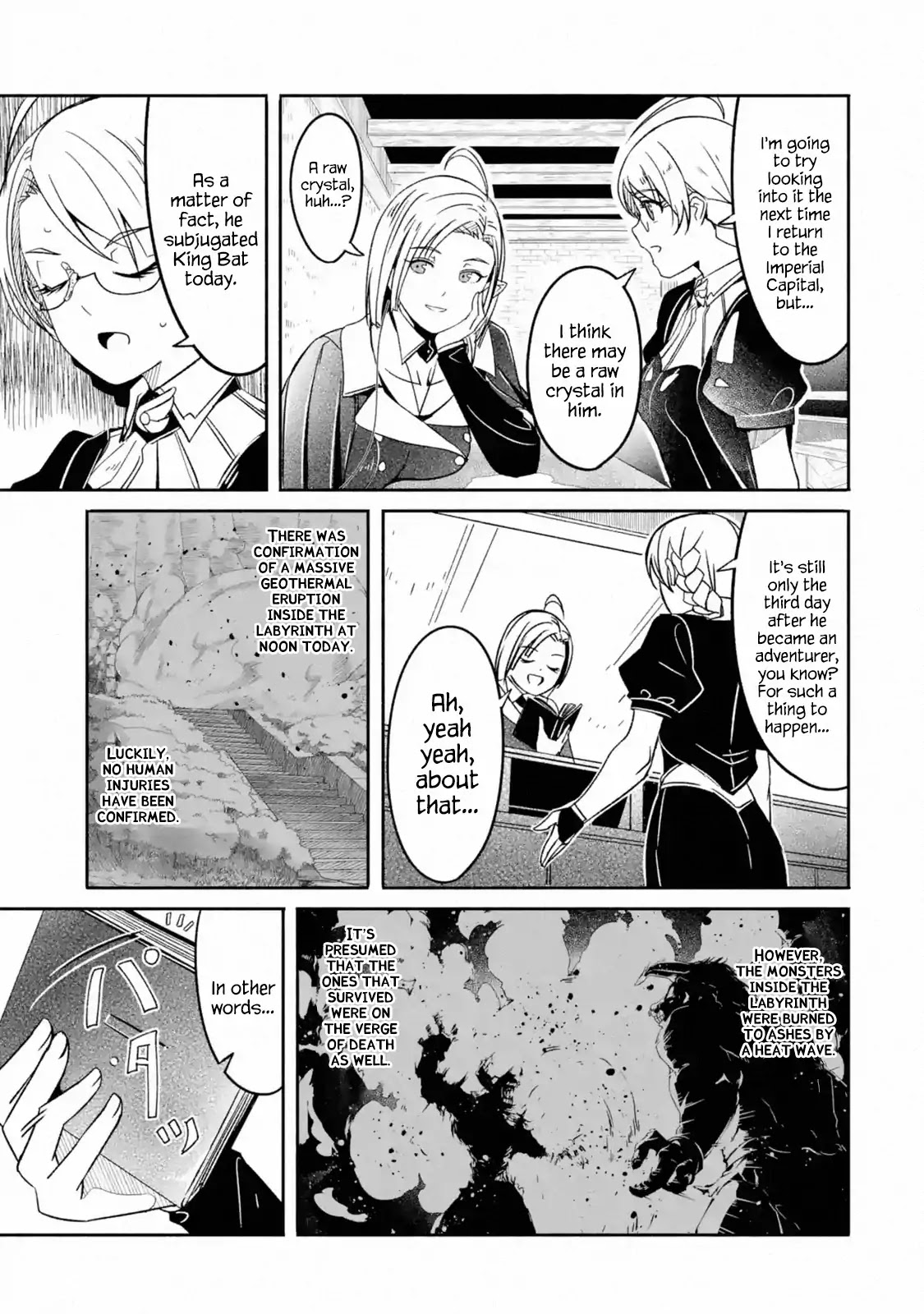 Mom, Please Don't Come Adventuring with Me! ~The Boy Who Was Raised by the Ultimate Overprotective Dragon, Becomes an Adventurer with His Mother~ Chapter 5.1 page 12 - Chapter 5.1 - 5.5: The Elf Sister