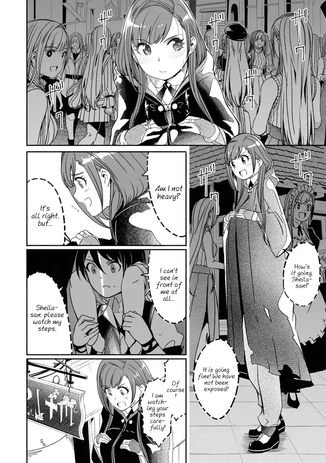 Mom, Please Don't Come Adventuring with Me! ~The Boy Who Was Raised by the Ultimate Overprotective Dragon, Becomes an Adventurer with His Mother~ Chapter 5.1 page 48 - Chapter 5.1 - 5.5: The Elf Sister