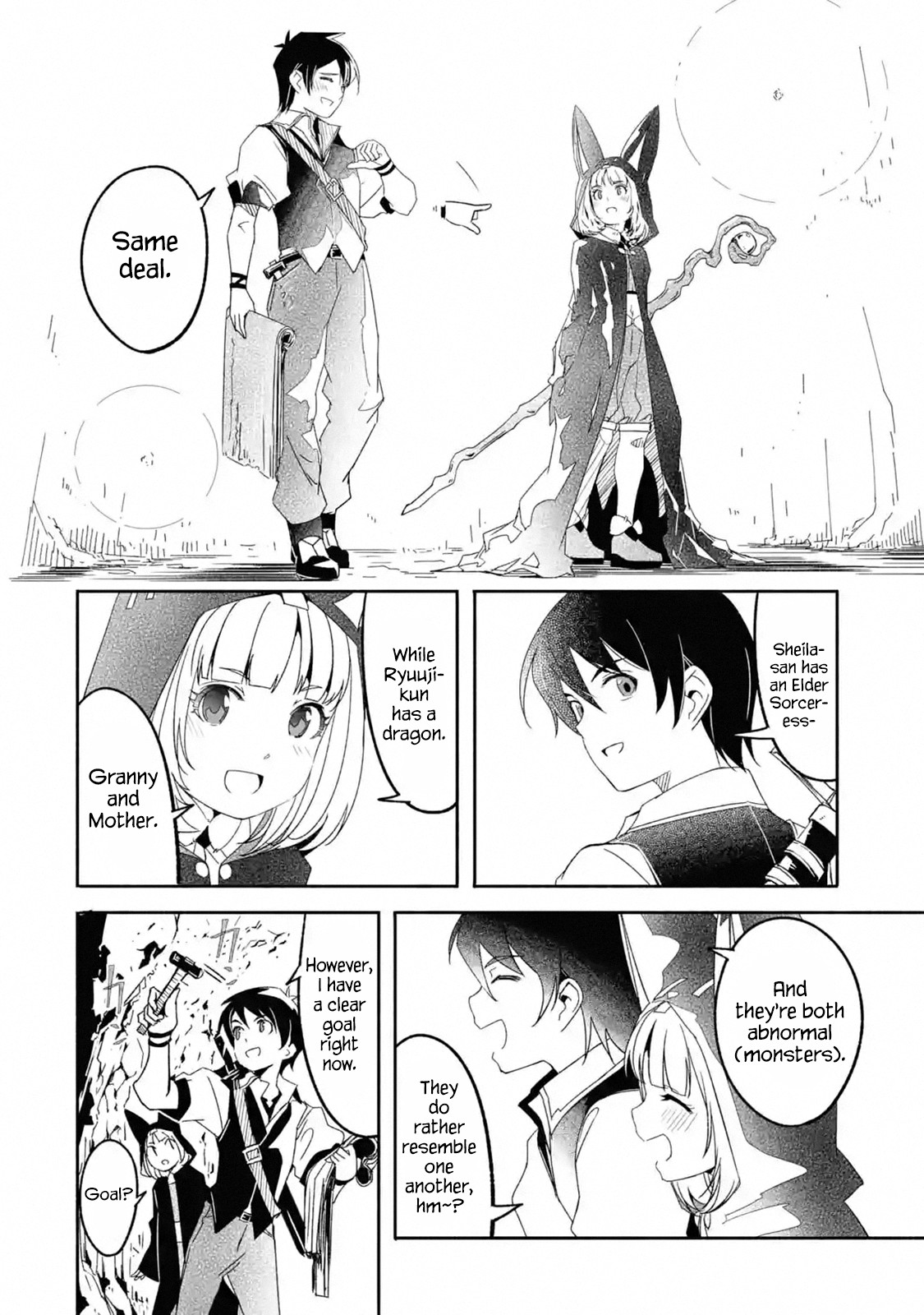 Mom, Please Don't Come Adventuring with Me! ~The Boy Who Was Raised by the Ultimate Overprotective Dragon, Becomes an Adventurer with His Mother~ Chapter 6.1 page 10 - Chapter 6.1 - 6.2: Adventure for Two (1)