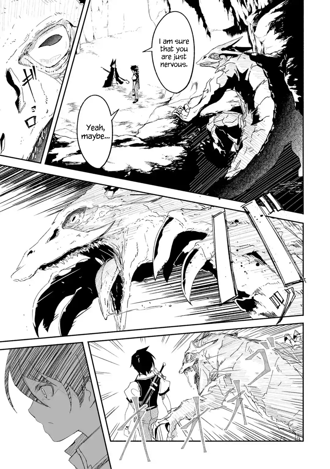 Mom, Please Don't Come Adventuring with Me! ~The Boy Who Was Raised by the Ultimate Overprotective Dragon, Becomes an Adventurer with His Mother~ Chapter 6.1 page 13 - Chapter 6.1 - 6.2: Adventure for Two (1)