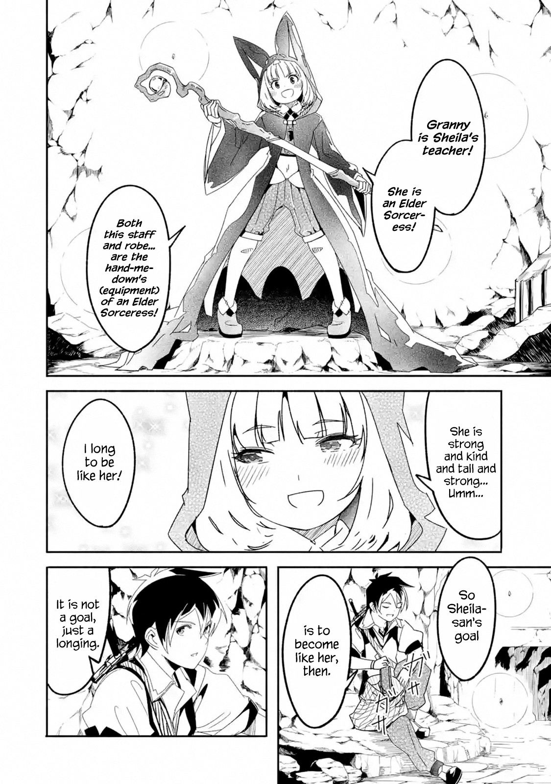 Mom, Please Don't Come Adventuring with Me! ~The Boy Who Was Raised by the Ultimate Overprotective Dragon, Becomes an Adventurer with His Mother~ Chapter 6.1 page 8 - Chapter 6.1 - 6.2: Adventure for Two (1)