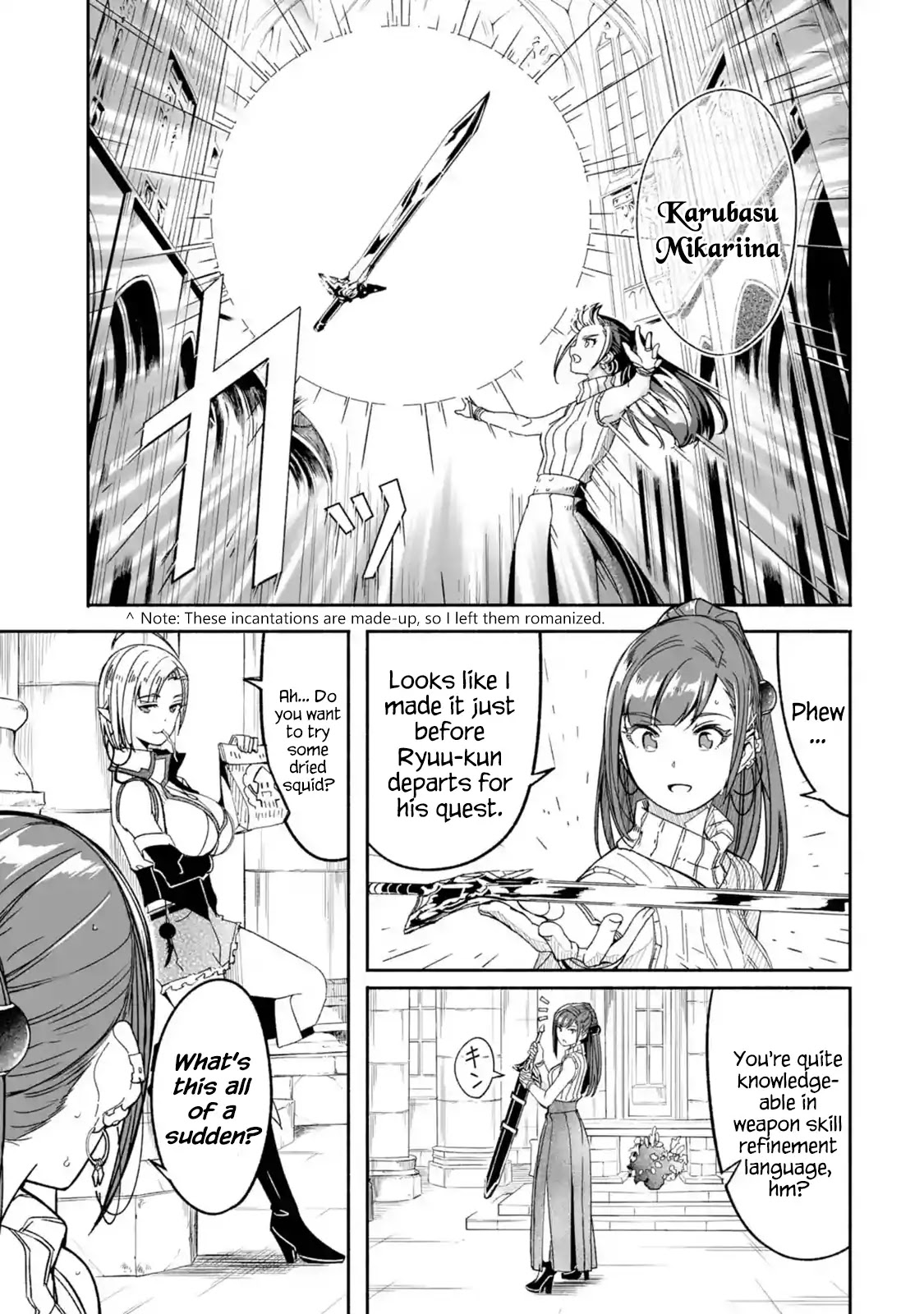 Mom, Please Don't Come Adventuring with Me! ~The Boy Who Was Raised by the Ultimate Overprotective Dragon, Becomes an Adventurer with His Mother~ Chapter 8.1 page 3 - Chapter 8.1 - 8.6: Believe, Dragon
