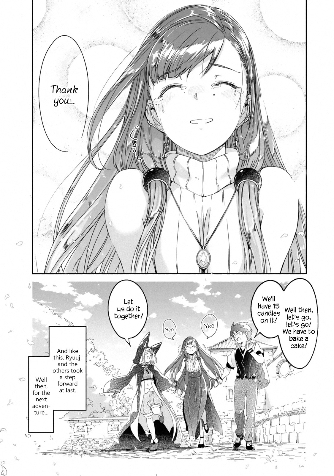 Mom, Please Don't Come Adventuring with Me! ~The Boy Who Was Raised by the Ultimate Overprotective Dragon, Becomes an Adventurer with His Mother~ Chapter 8.1 page 31 - Chapter 8.1 - 8.6: Believe, Dragon