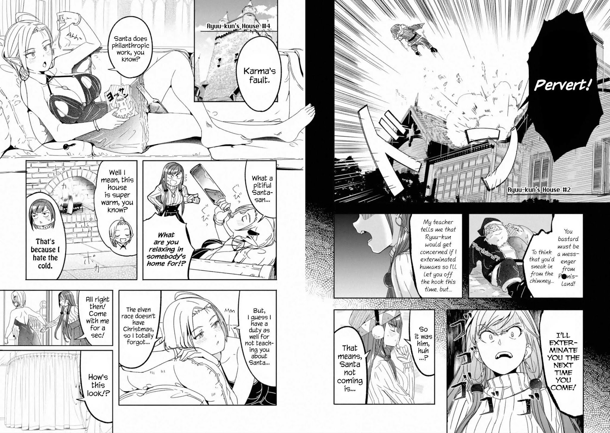 Mom, Please Don't Come Adventuring with Me! ~The Boy Who Was Raised by the Ultimate Overprotective Dragon, Becomes an Adventurer with His Mother~ Chapter 8.1 page 37 - Chapter 8.1 - 8.6: Believe, Dragon