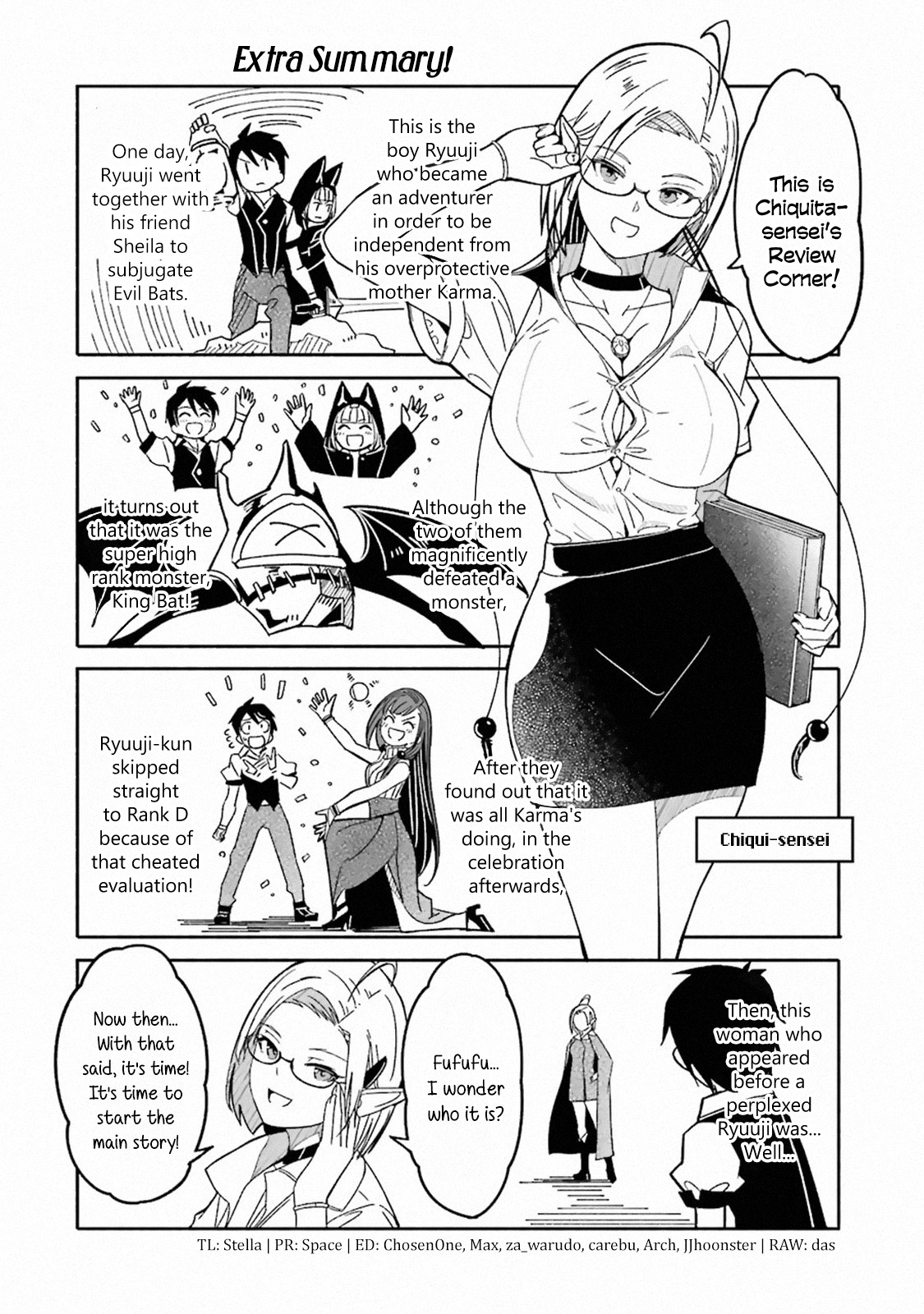 Mom, Please Don't Come Adventuring with Me! ~The Boy Who Was Raised by the Ultimate Overprotective Dragon, Becomes an Adventurer with His Mother~ Chapter 8.1 page 48 - Chapter 8.1 - 8.6: Believe, Dragon