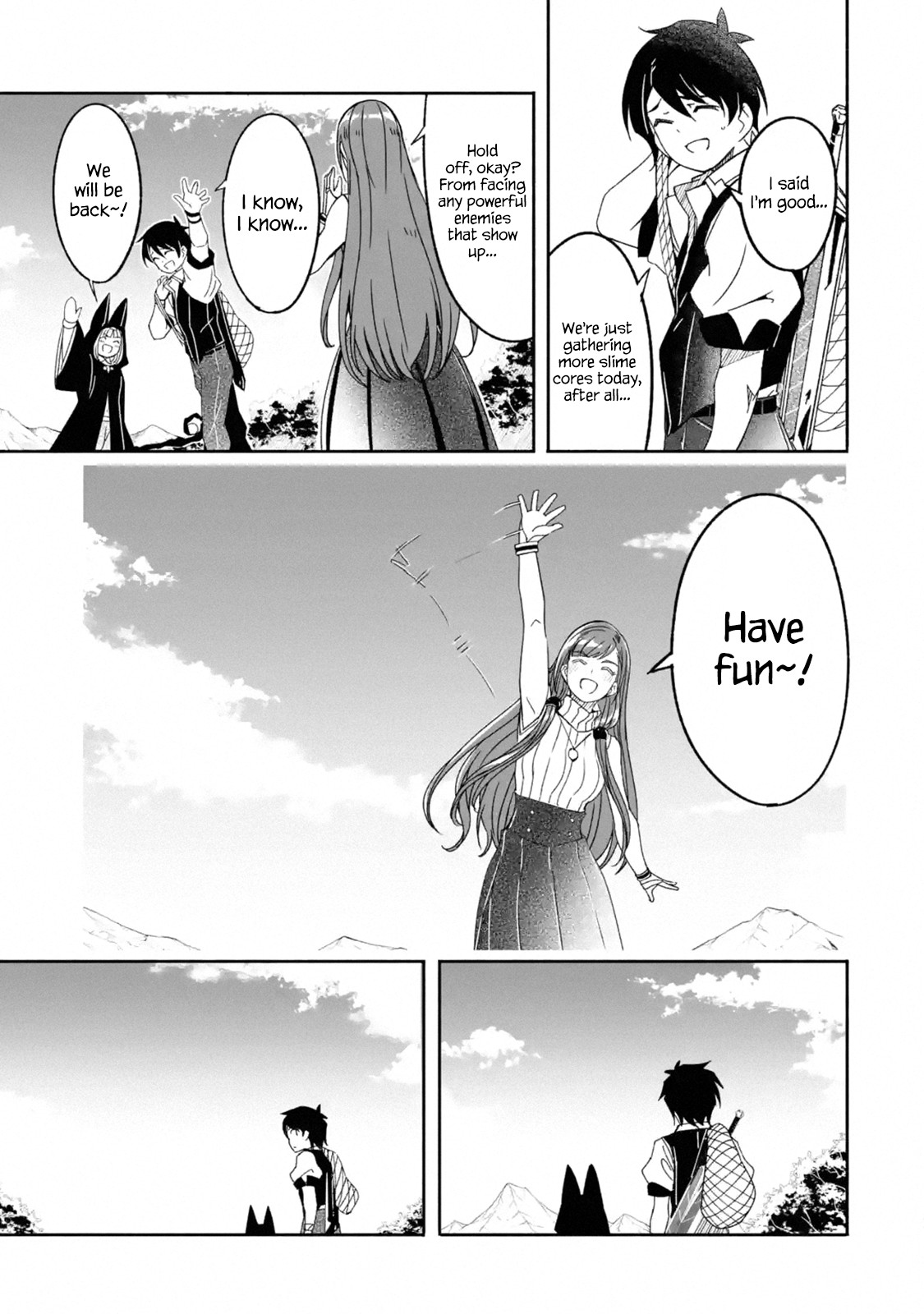 Mom, Please Don't Come Adventuring with Me! ~The Boy Who Was Raised by the Ultimate Overprotective Dragon, Becomes an Adventurer with His Mother~ Chapter 9.1 page 11 - Chapter 9.1 - 9.2: I Want to Quickly Mature