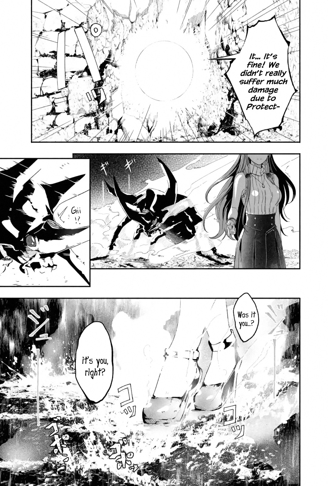 Mom, Please Don't Come Adventuring with Me! ~The Boy Who Was Raised by the Ultimate Overprotective Dragon, Becomes an Adventurer with His Mother~ Chapter 9.1 page 31 - Chapter 9.1 - 9.2: I Want to Quickly Mature
