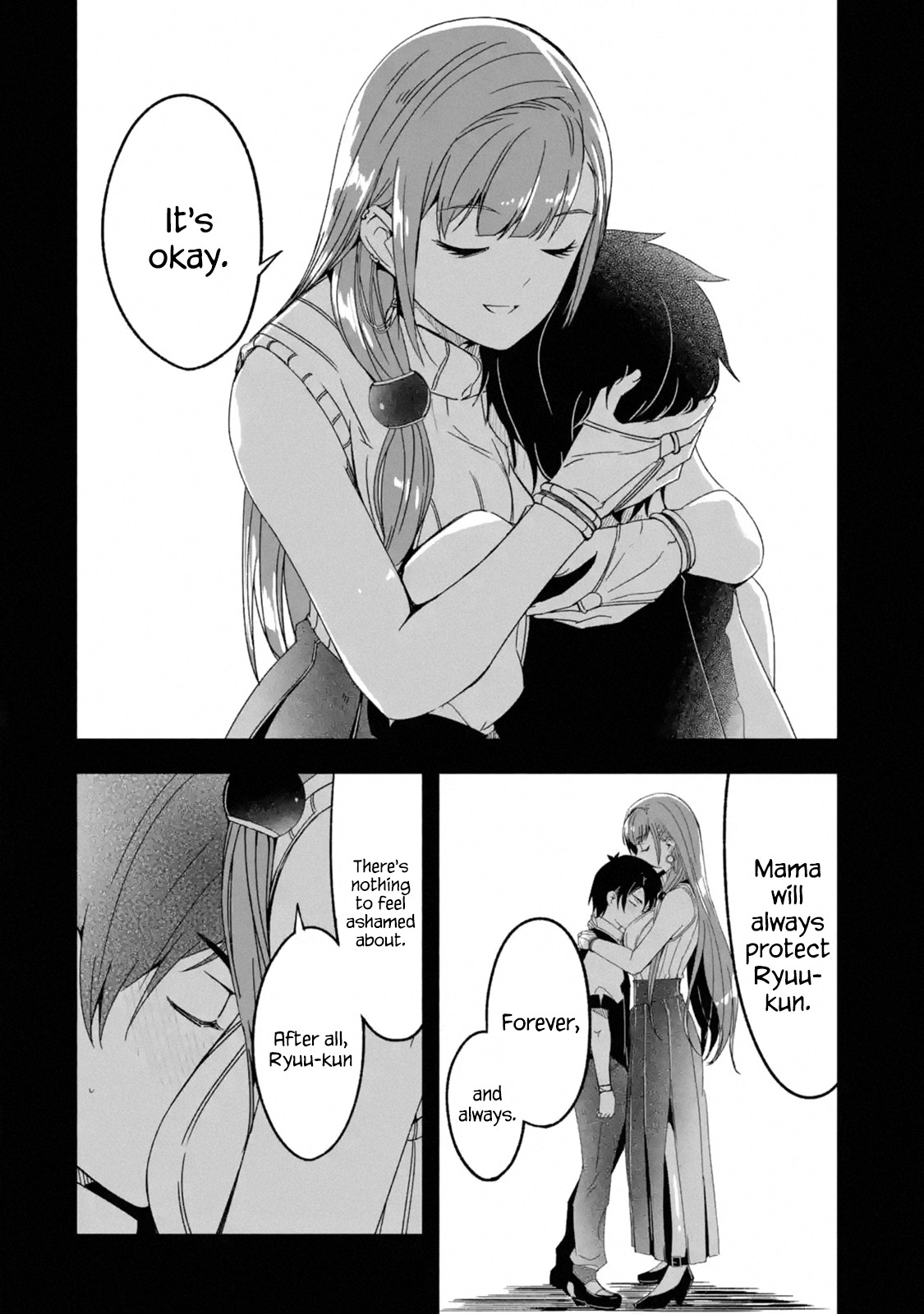 Mom, Please Don't Come Adventuring with Me! ~The Boy Who Was Raised by the Ultimate Overprotective Dragon, Becomes an Adventurer with His Mother~ Chapter 9.1 page 4 - Chapter 9.1 - 9.2: I Want to Quickly Mature