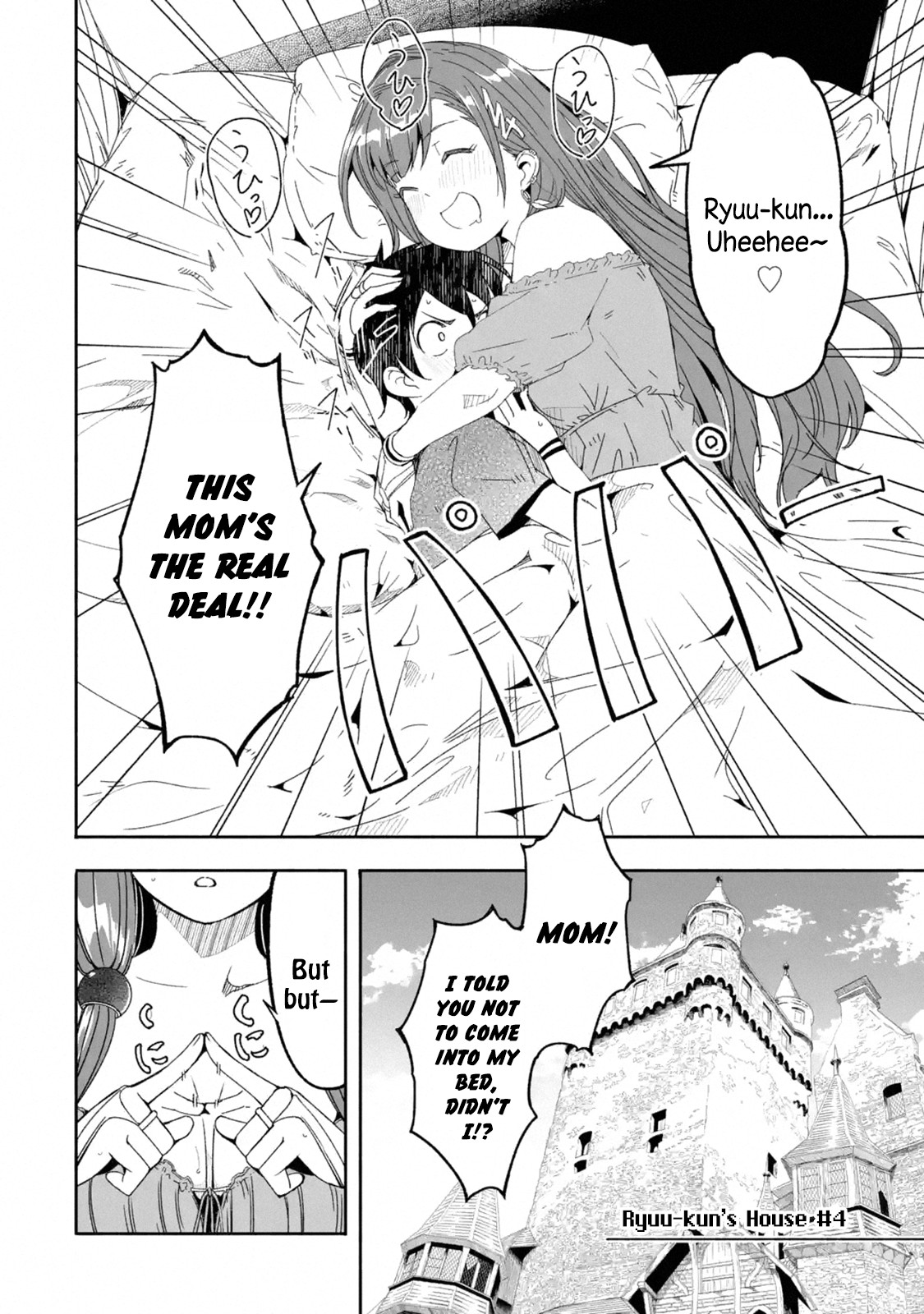 Mom, Please Don't Come Adventuring with Me! ~The Boy Who Was Raised by the Ultimate Overprotective Dragon, Becomes an Adventurer with His Mother~ Chapter 9.1 page 6 - Chapter 9.1 - 9.2: I Want to Quickly Mature