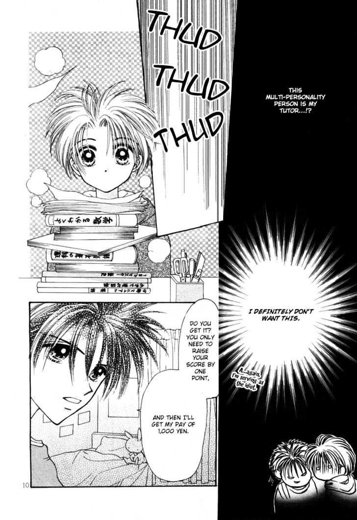 Mometen Musume Chapter 0 page 15 - Chapter 0