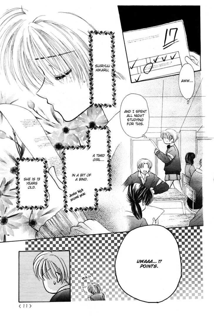 Mometen Musume Chapter 0 page 6 - Chapter 0