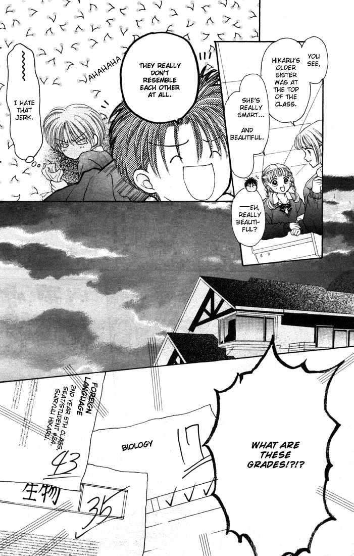 Mometen Musume Chapter 0 page 9 - Chapter 0