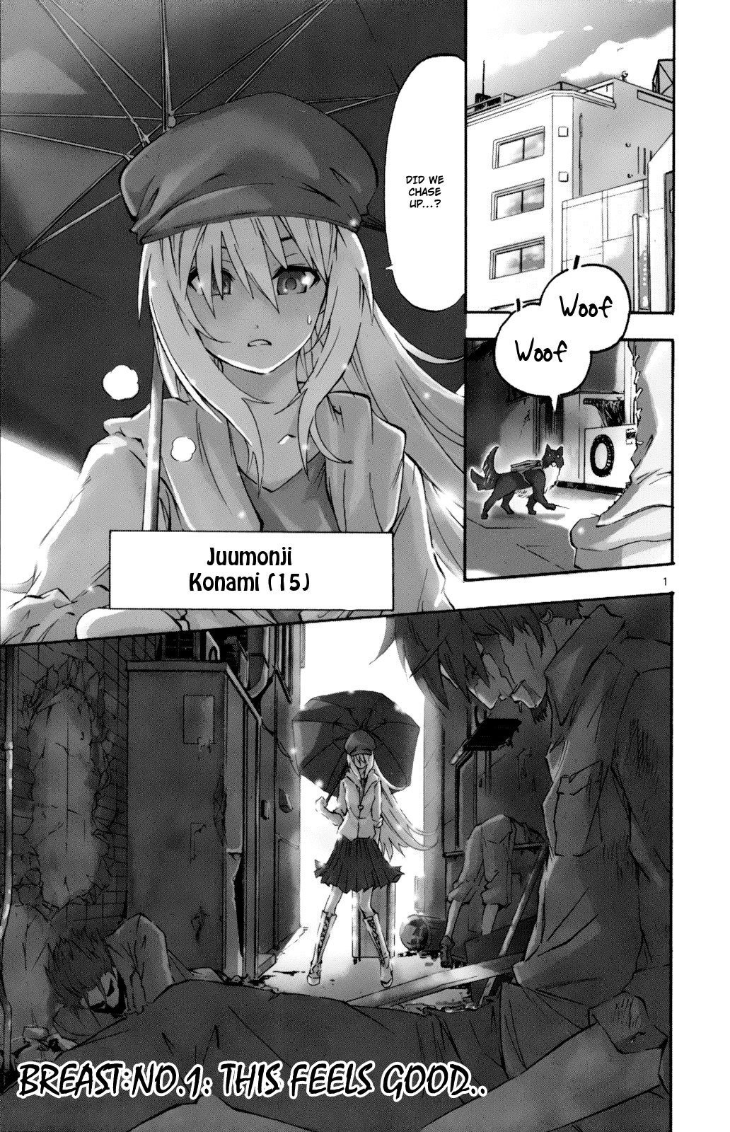Momi-Baraishi Chapter 1 page 2 - Chapter 1