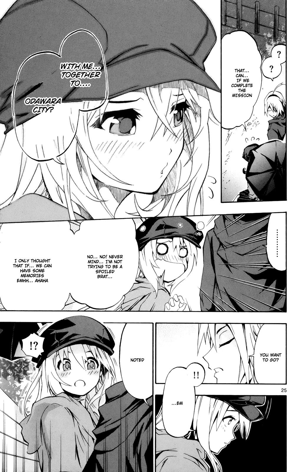 Momi-Baraishi Chapter 1 page 25 - Chapter 1