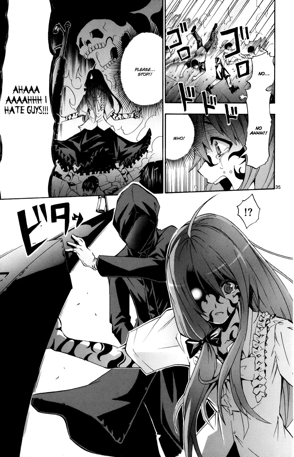 Momi-Baraishi Chapter 1 page 35 - Chapter 1