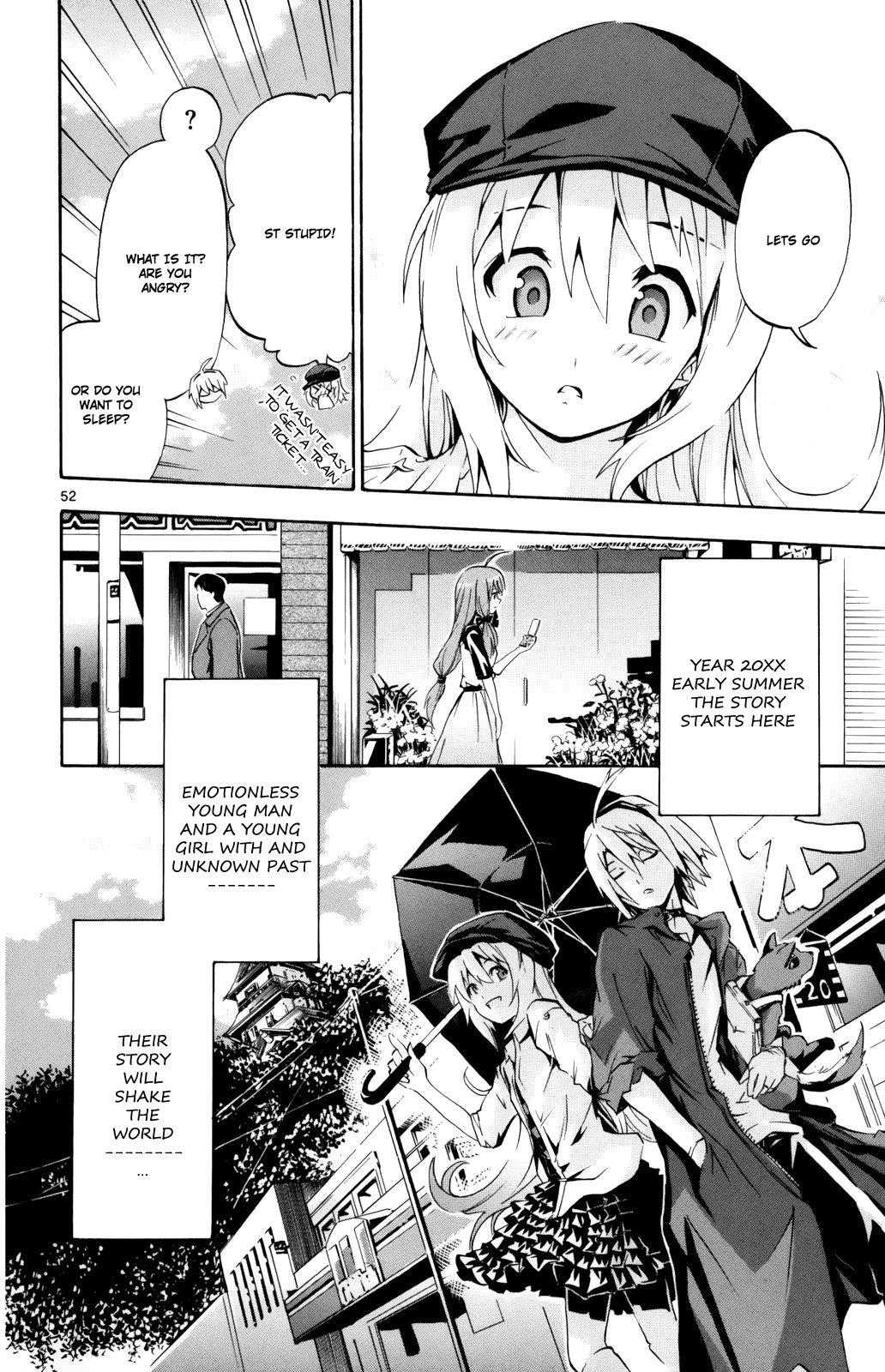 Momi-Baraishi Chapter 1 page 50 - Chapter 1