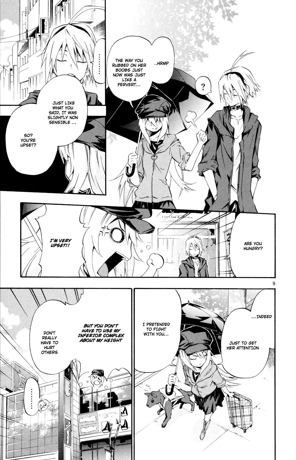 Momi-Baraishi Chapter 1 page 9 - Chapter 1