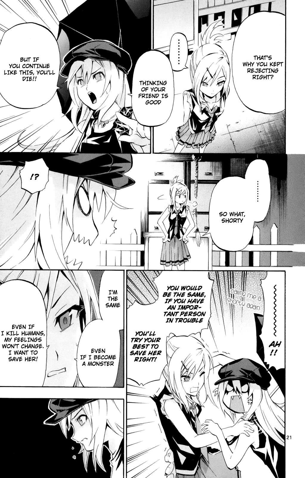 Momi-Baraishi Chapter 2 page 22 - Chapter 2