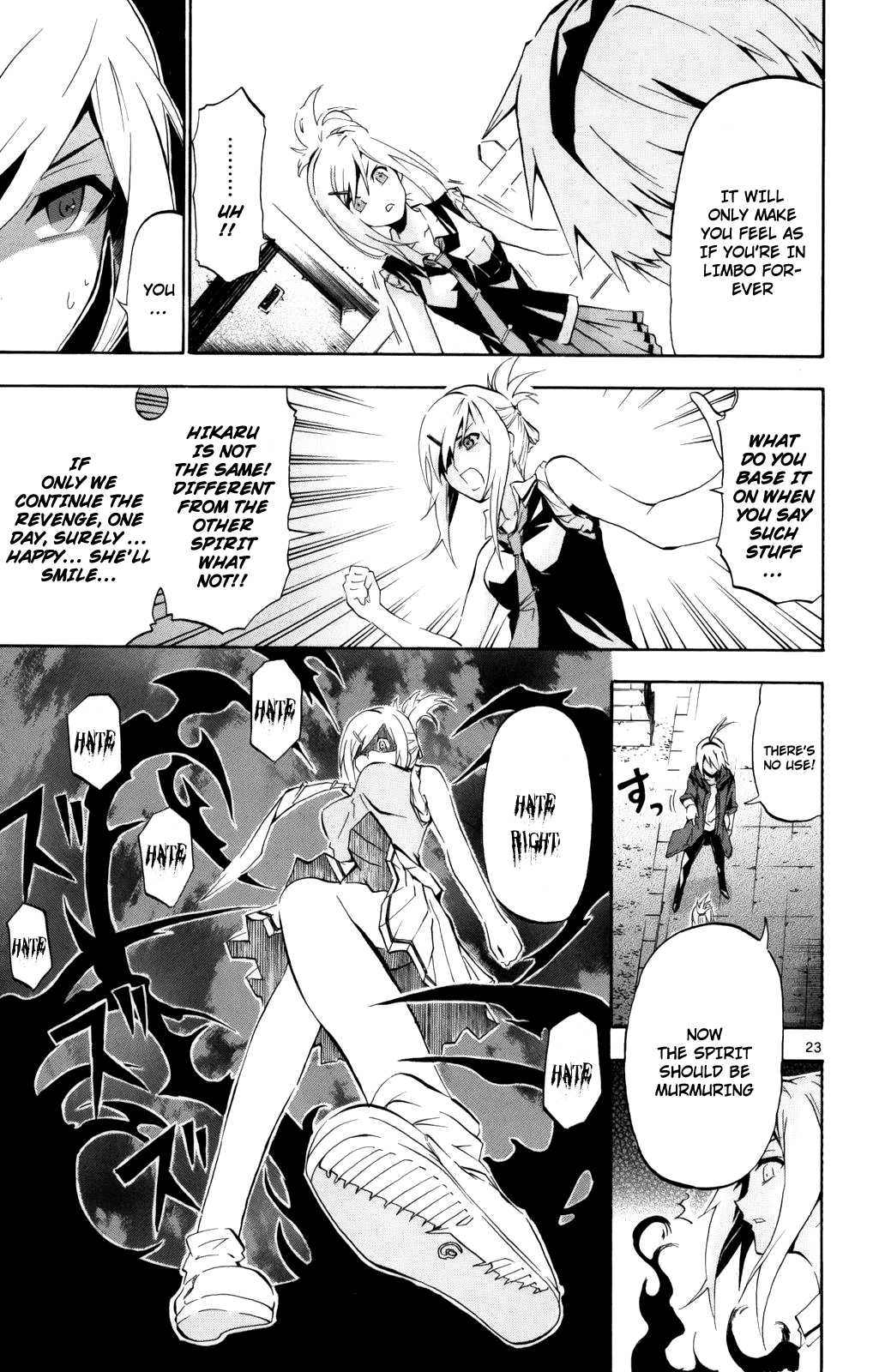 Momi-Baraishi Chapter 2 page 24 - Chapter 2