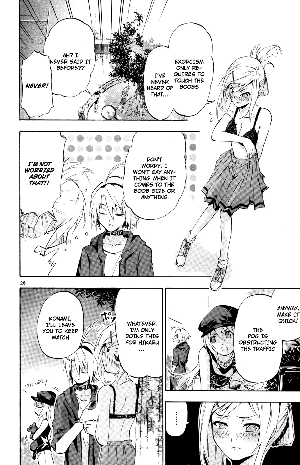 Momi-Baraishi Chapter 2 page 27 - Chapter 2