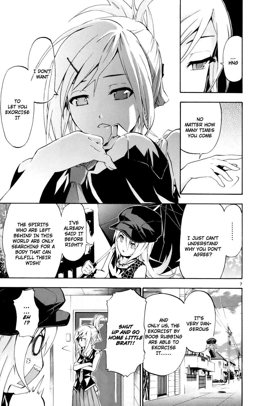 Momi-Baraishi Chapter 2 page 8 - Chapter 2