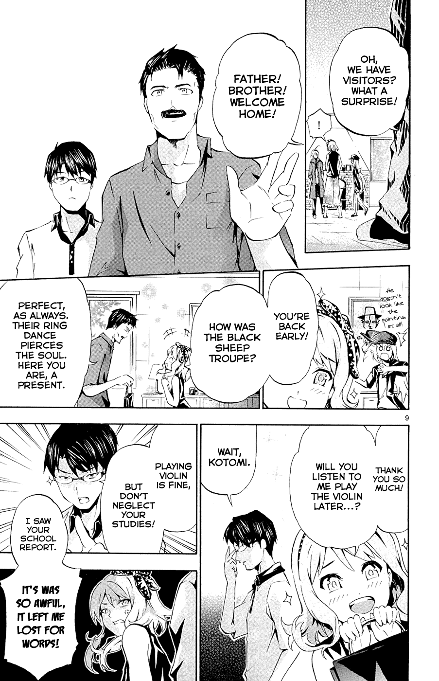 Momi-Baraishi Chapter 3 page 10 - Chapter 3