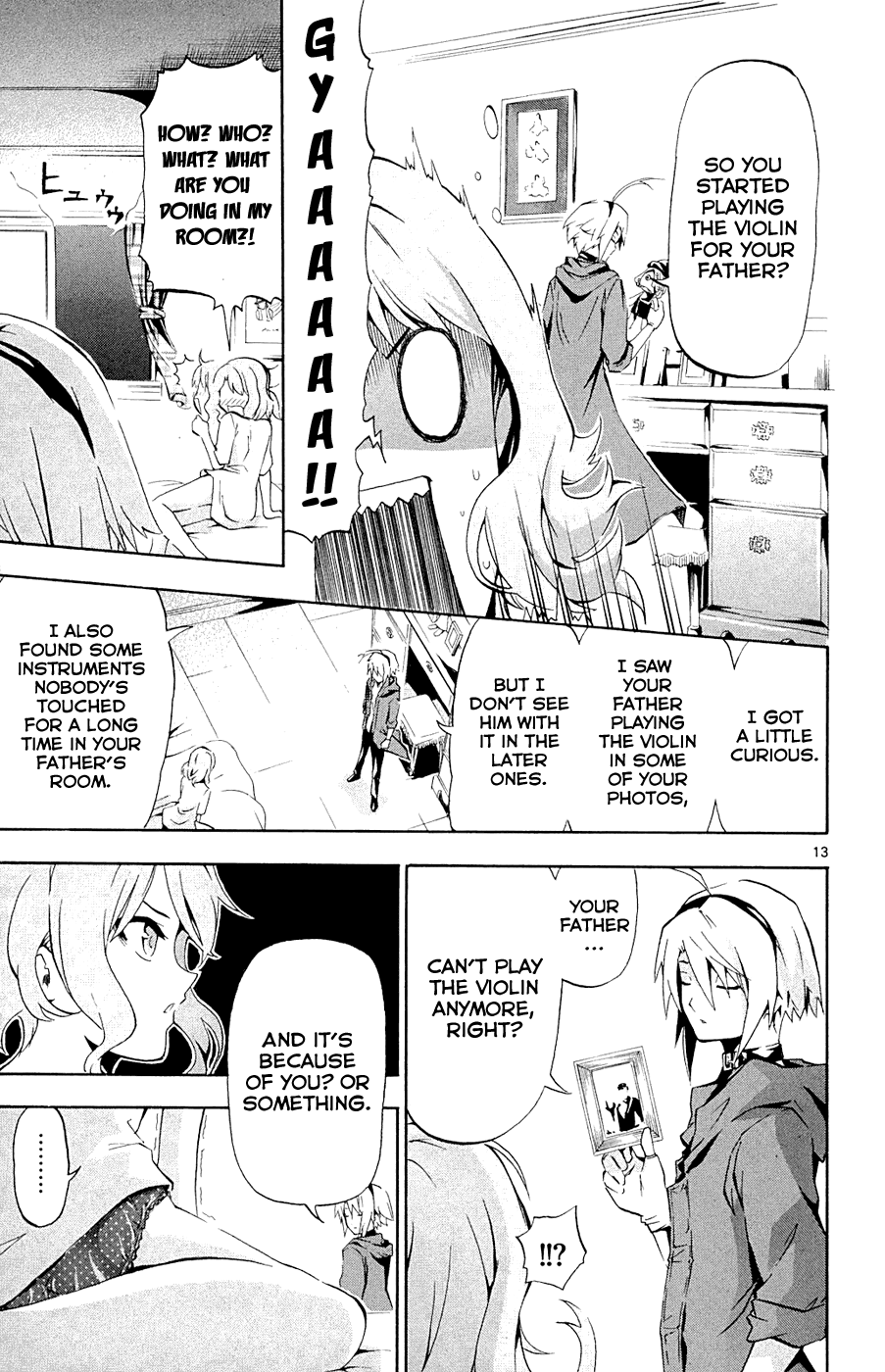 Momi-Baraishi Chapter 3 page 14 - Chapter 3