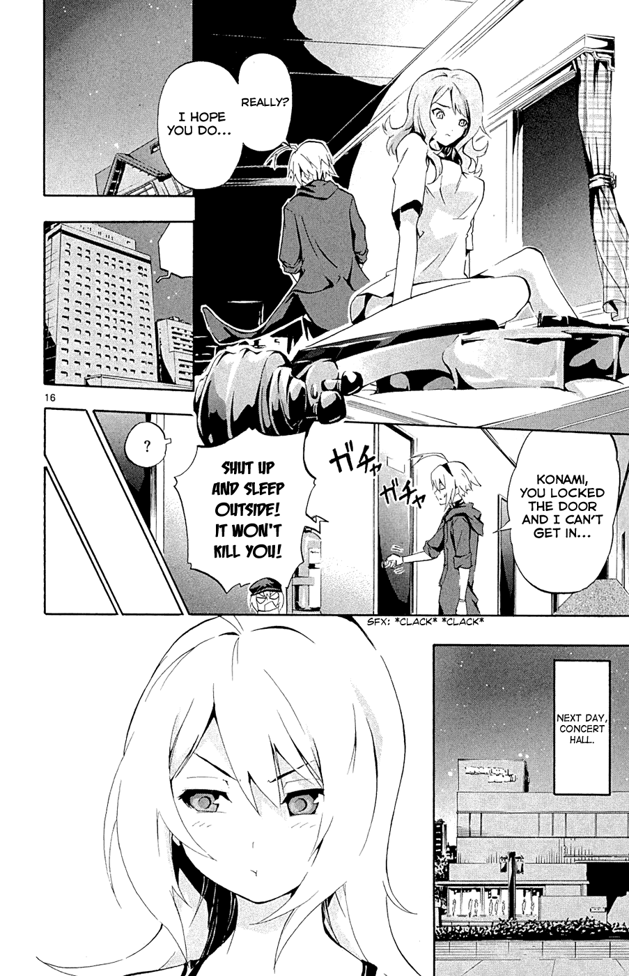 Momi-Baraishi Chapter 3 page 17 - Chapter 3