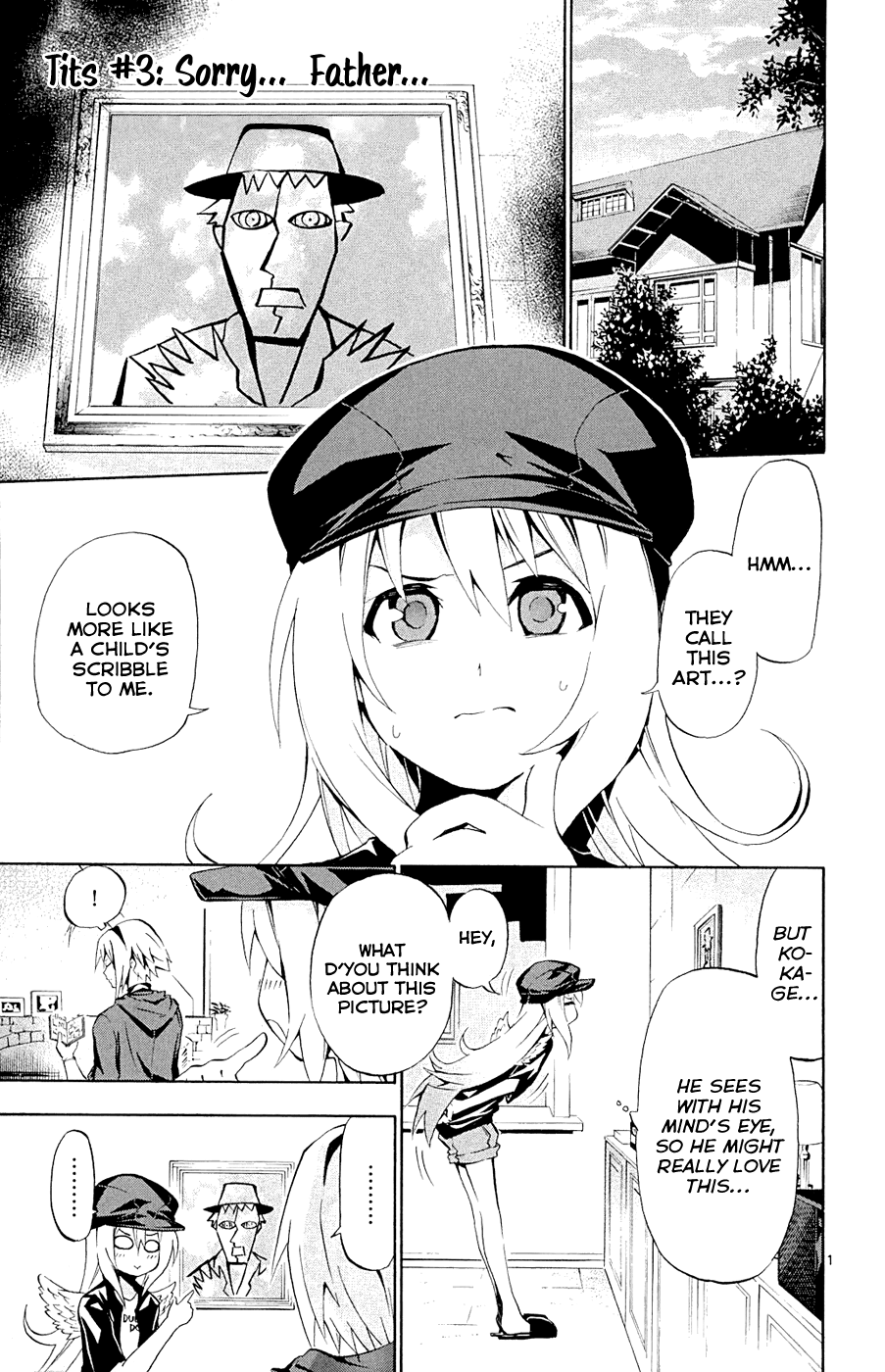 Momi-Baraishi Chapter 3 page 2 - Chapter 3