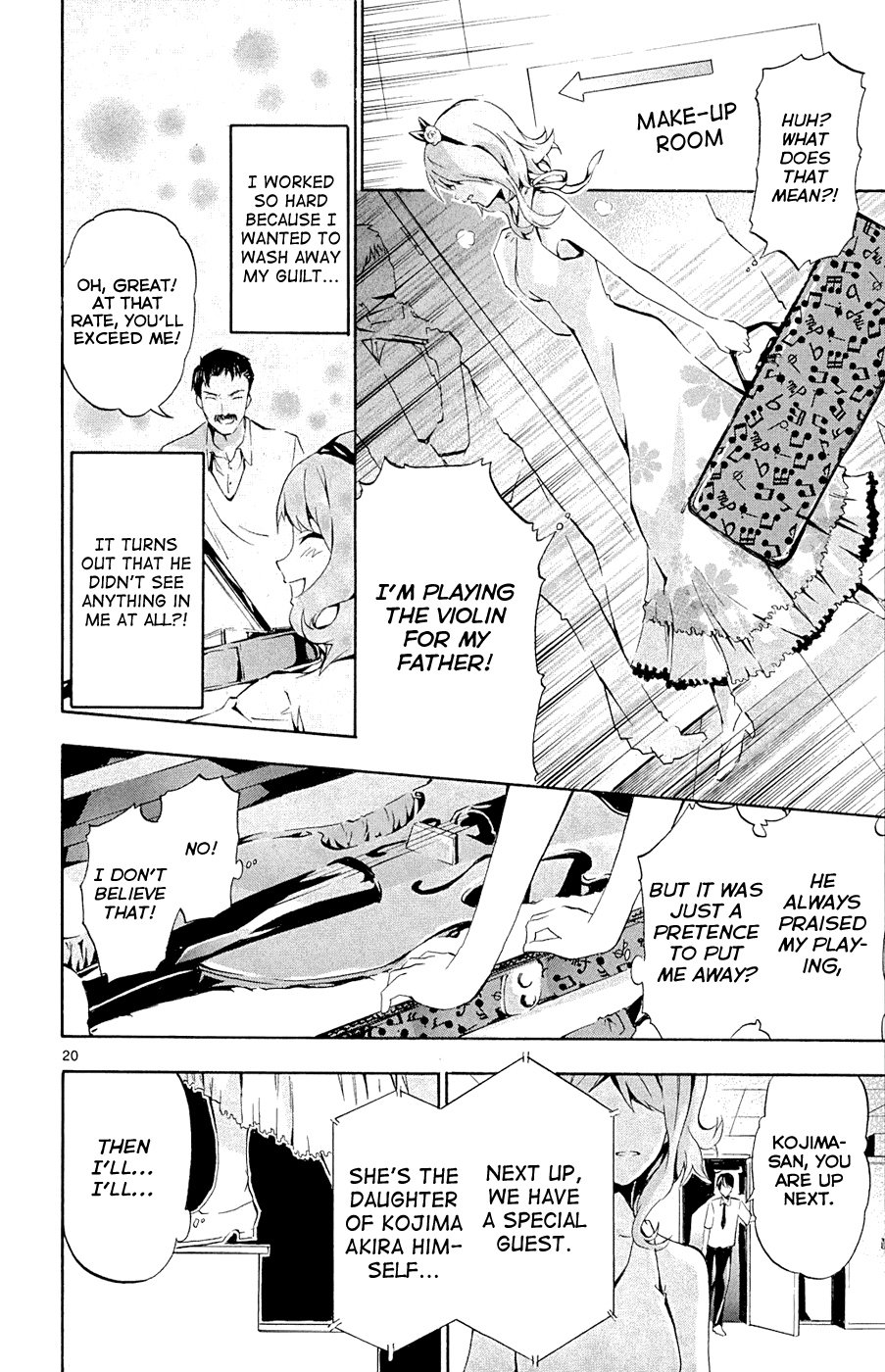 Momi-Baraishi Chapter 3 page 21 - Chapter 3