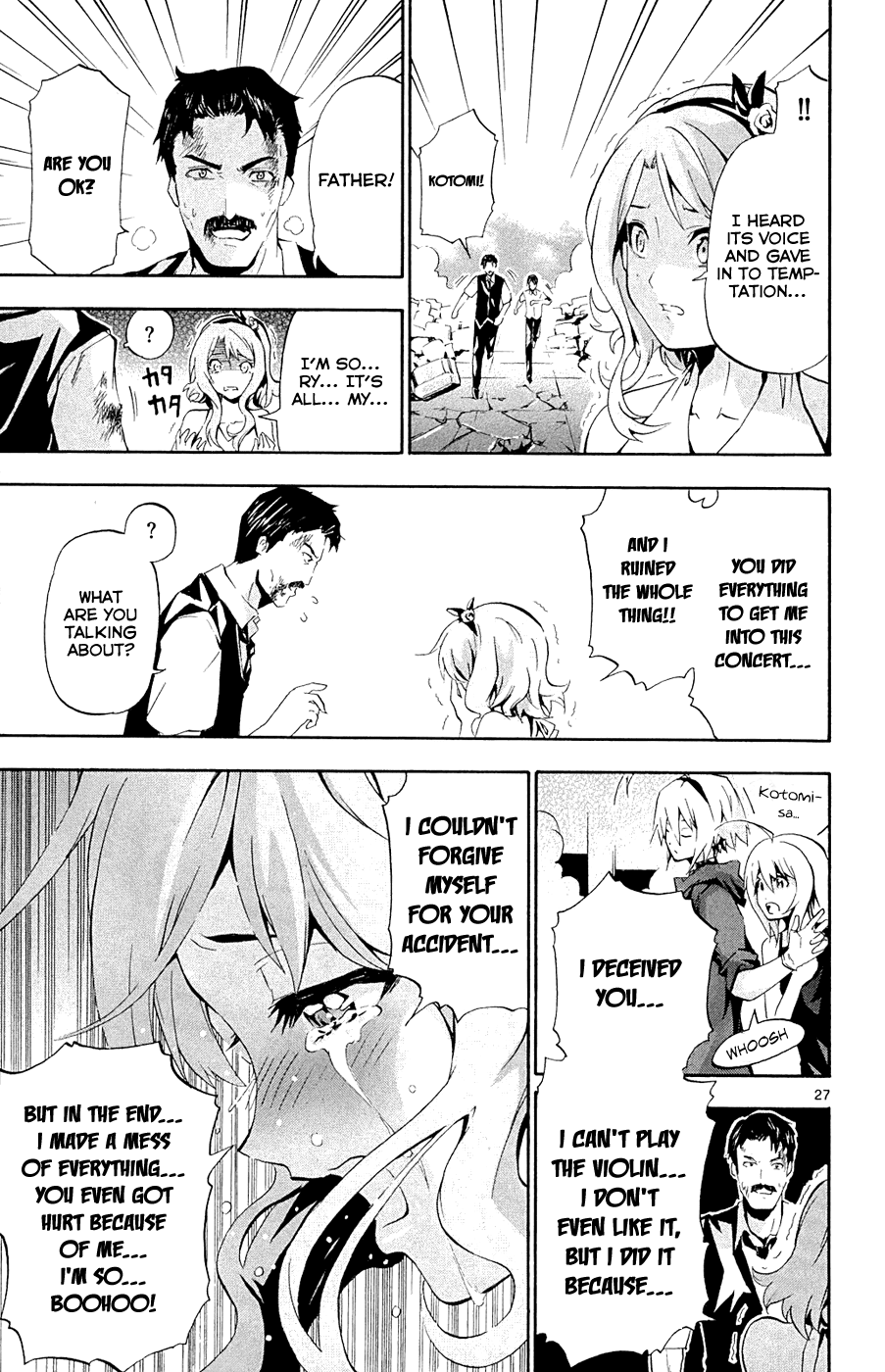 Momi-Baraishi Chapter 3 page 28 - Chapter 3