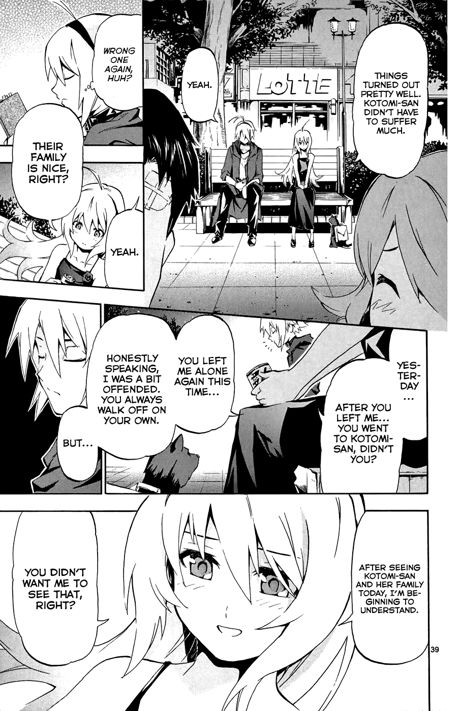 Momi-Baraishi Chapter 3 page 38 - Chapter 3