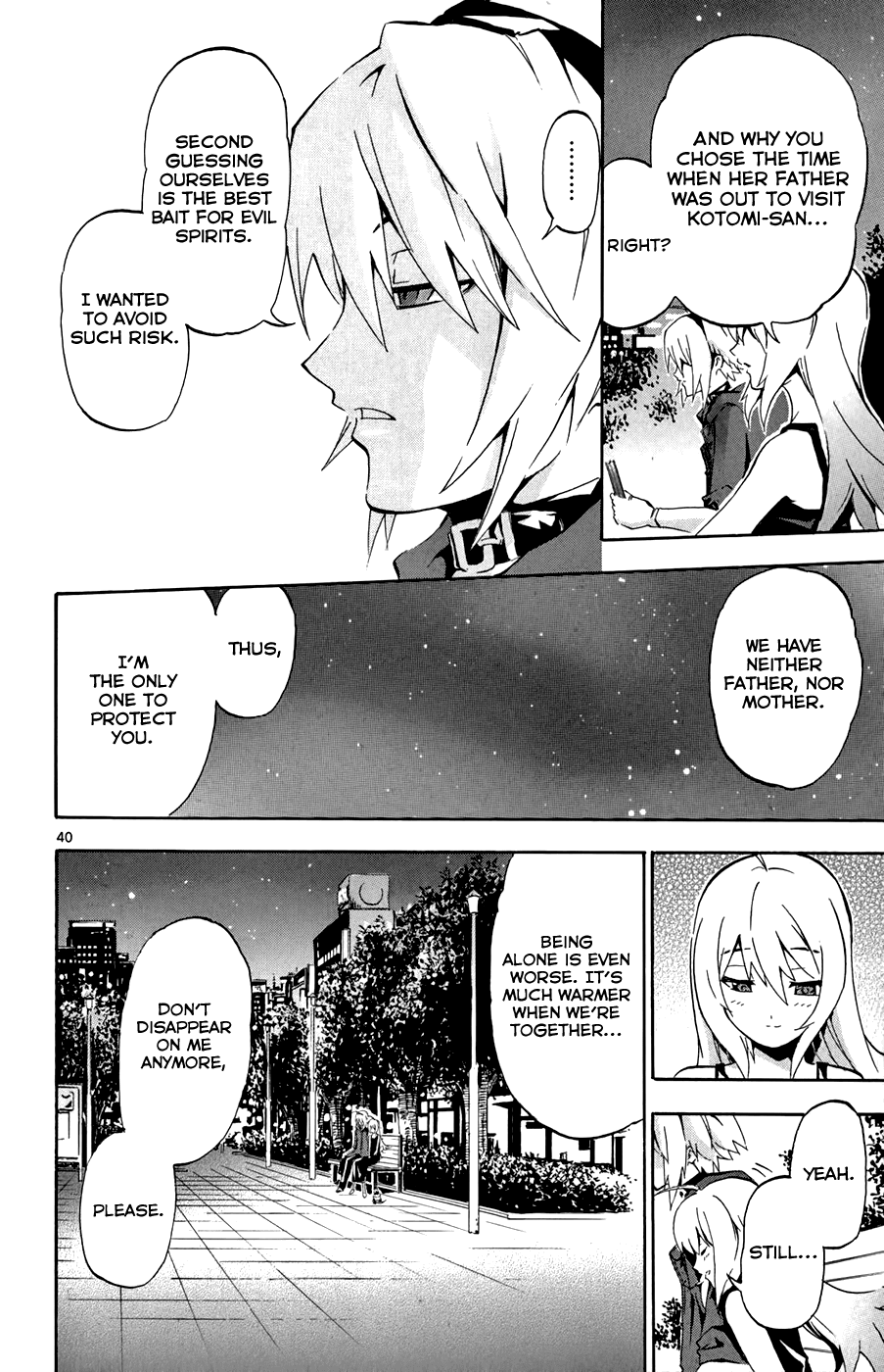 Momi-Baraishi Chapter 3 page 39 - Chapter 3