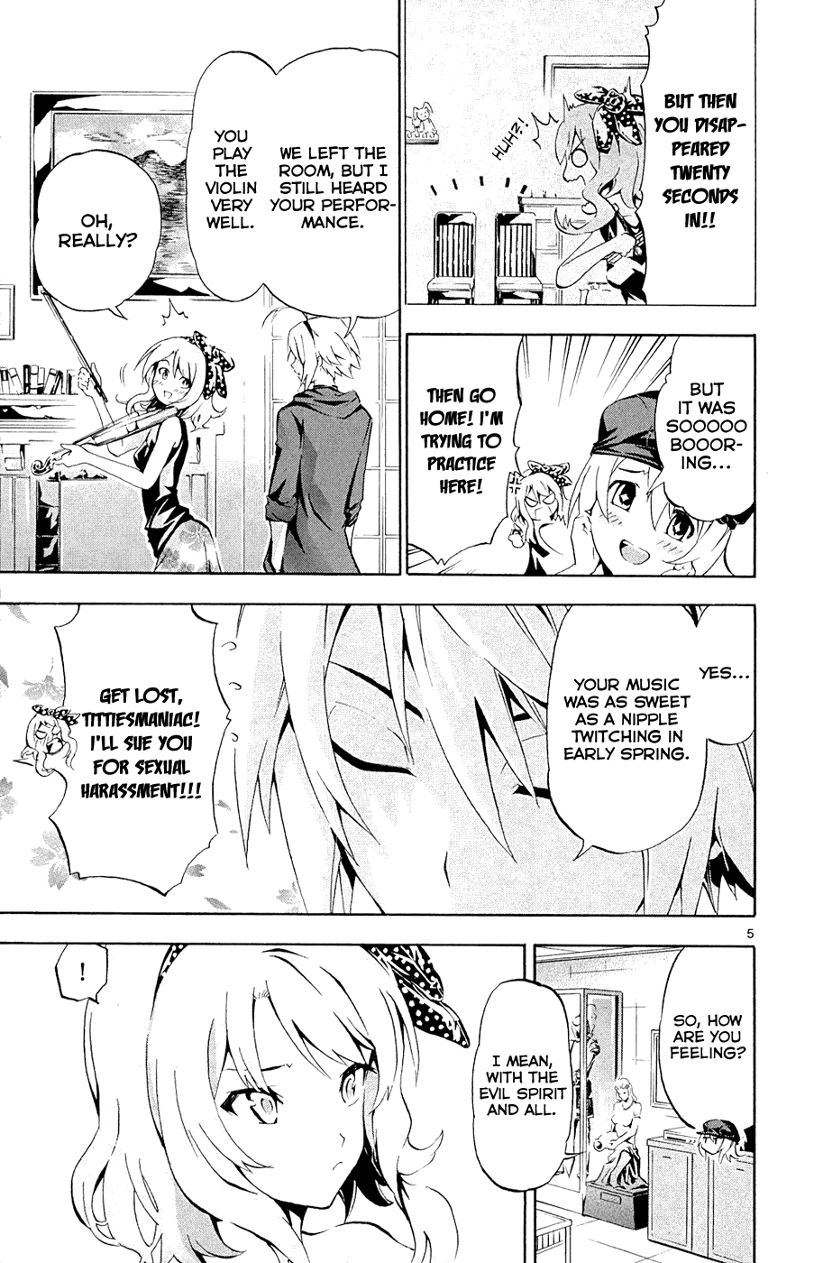 Momi-Baraishi Chapter 3 page 6 - Chapter 3