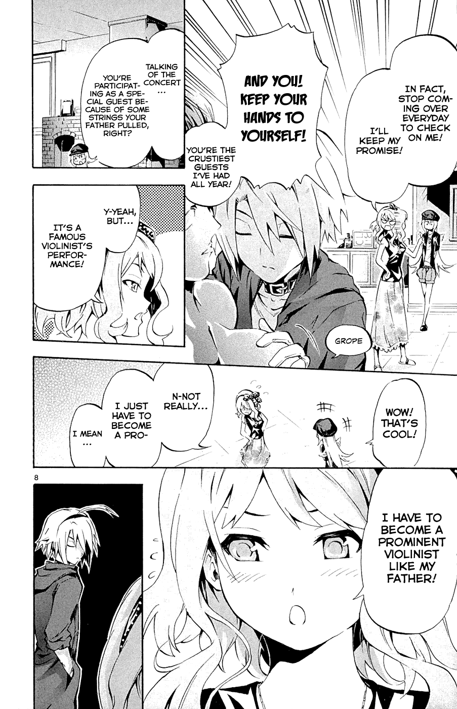 Momi-Baraishi Chapter 3 page 9 - Chapter 3