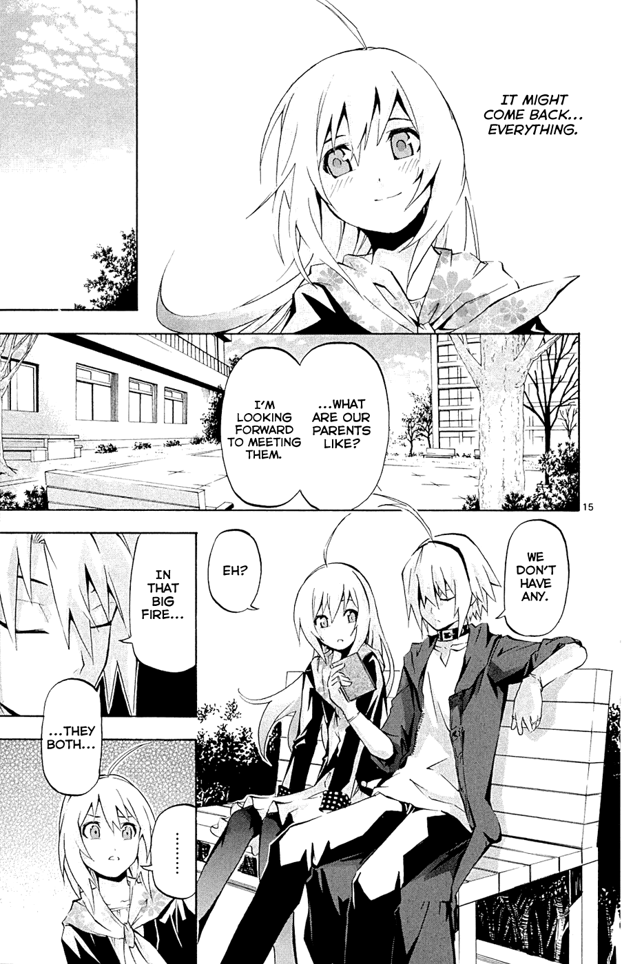 Momi-Baraishi Chapter 4 page 16 - Chapter 4