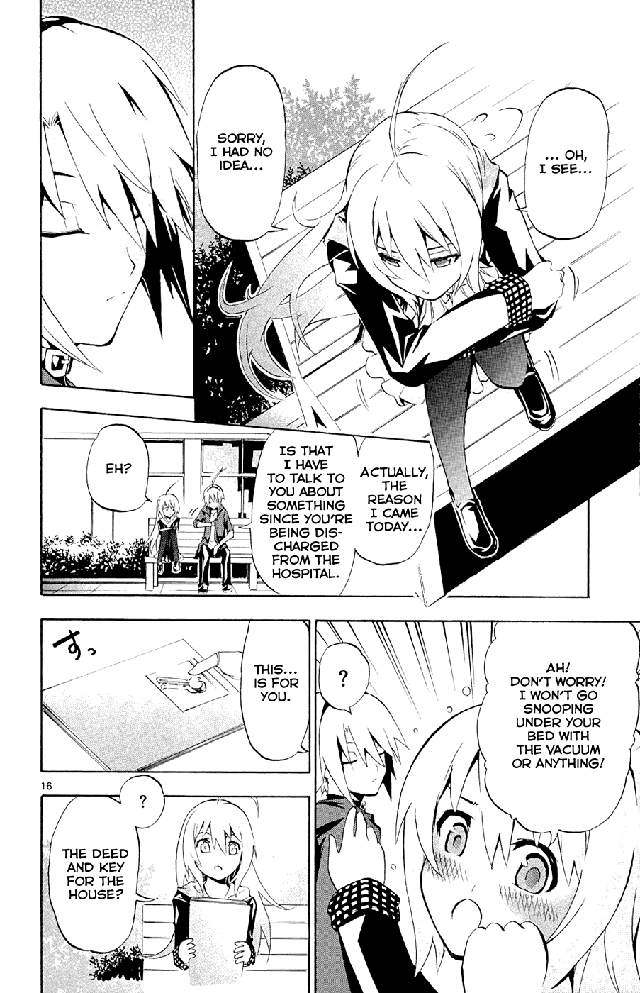 Momi-Baraishi Chapter 4 page 17 - Chapter 4