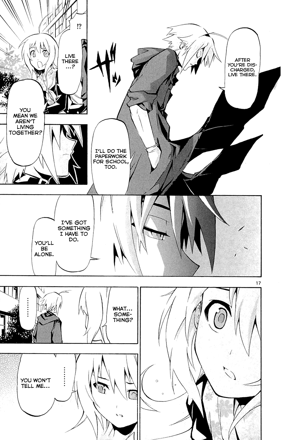 Momi-Baraishi Chapter 4 page 18 - Chapter 4