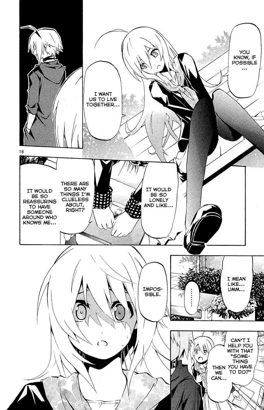 Momi-Baraishi Chapter 4 page 19 - Chapter 4