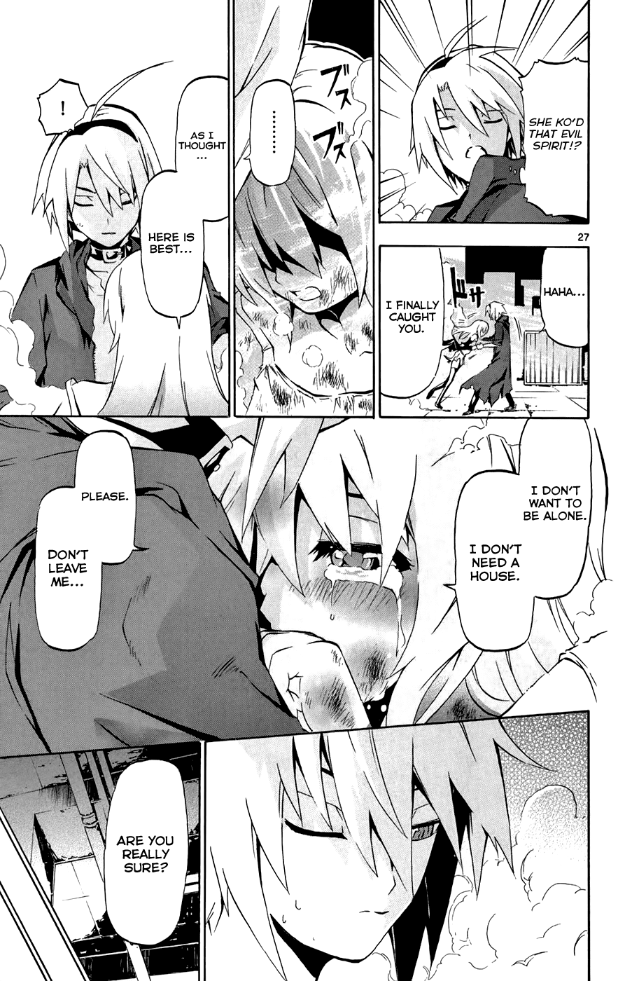 Momi-Baraishi Chapter 4 page 28 - Chapter 4