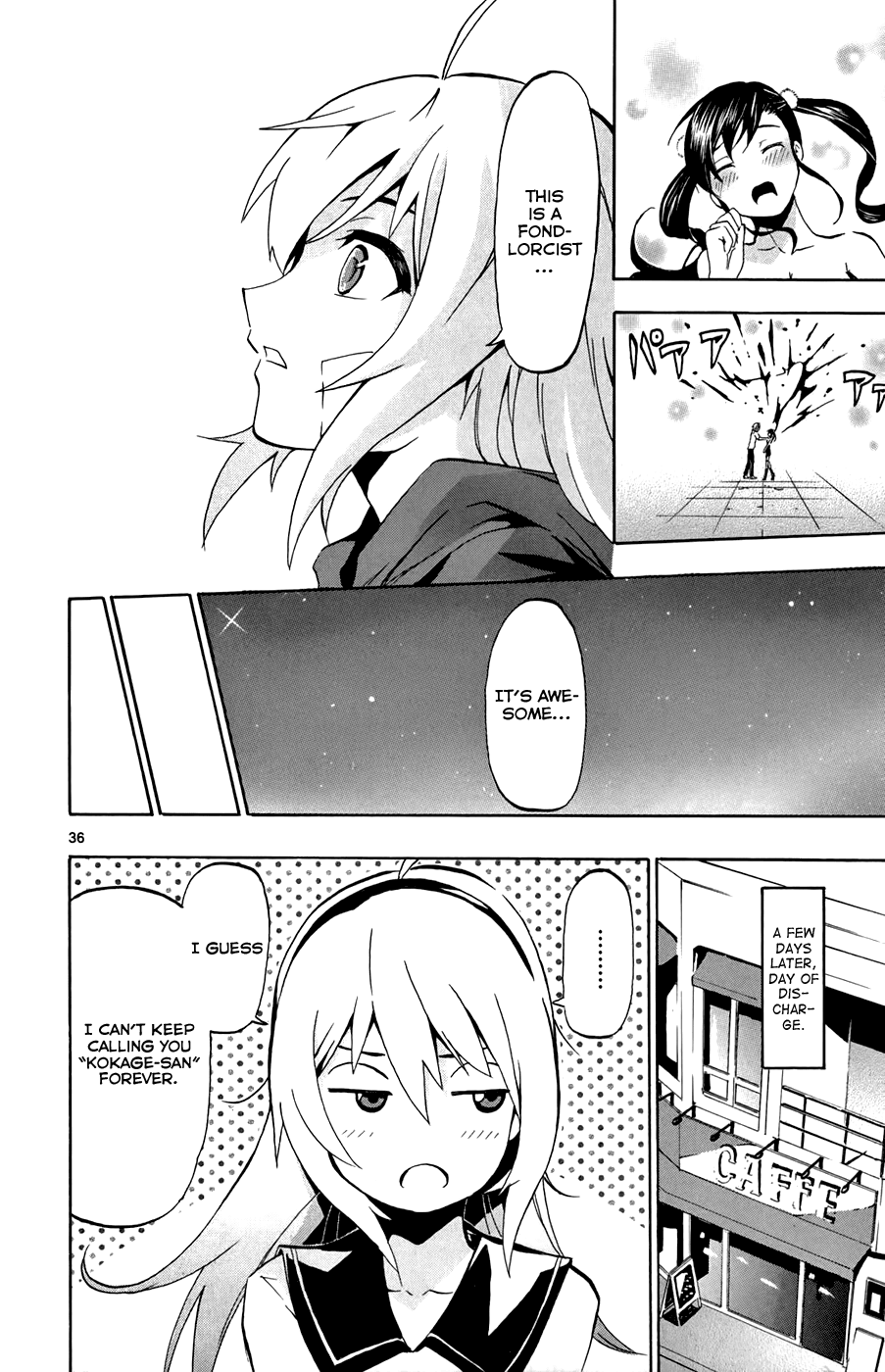 Momi-Baraishi Chapter 4 page 36 - Chapter 4