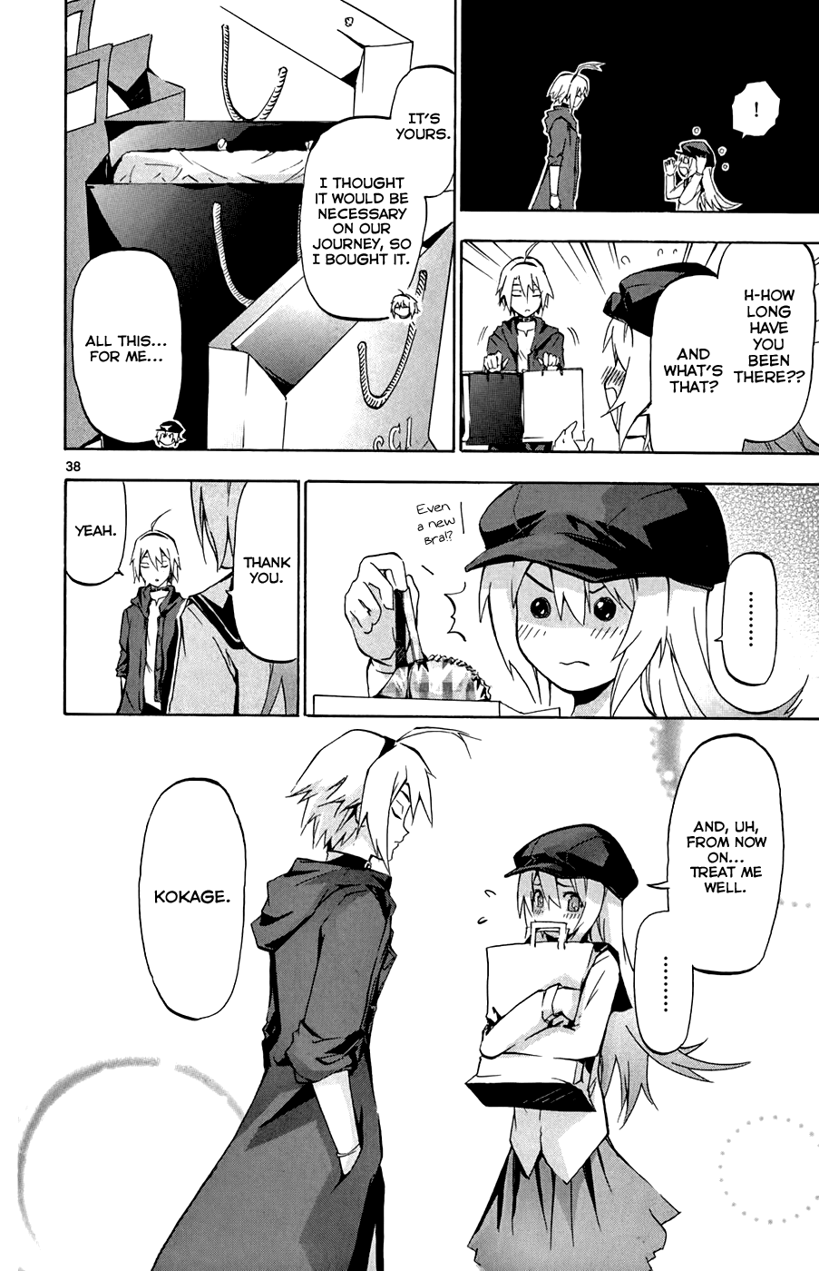 Momi-Baraishi Chapter 4 page 38 - Chapter 4