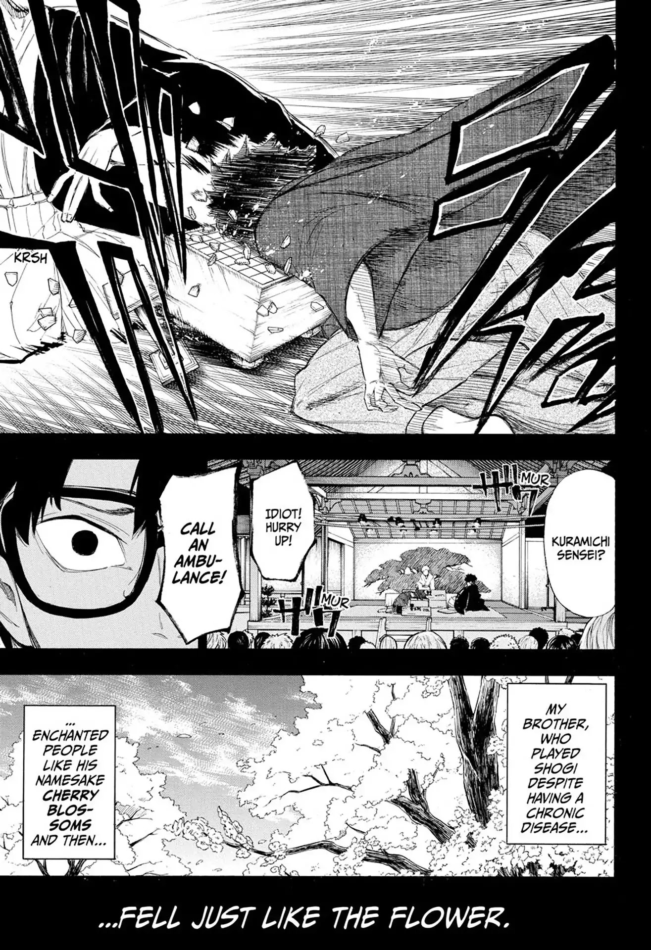Momiji no Kisetsu Chapter 1 page 10 - Chapter 1: Cherry Blossom Falls, Maple Rises