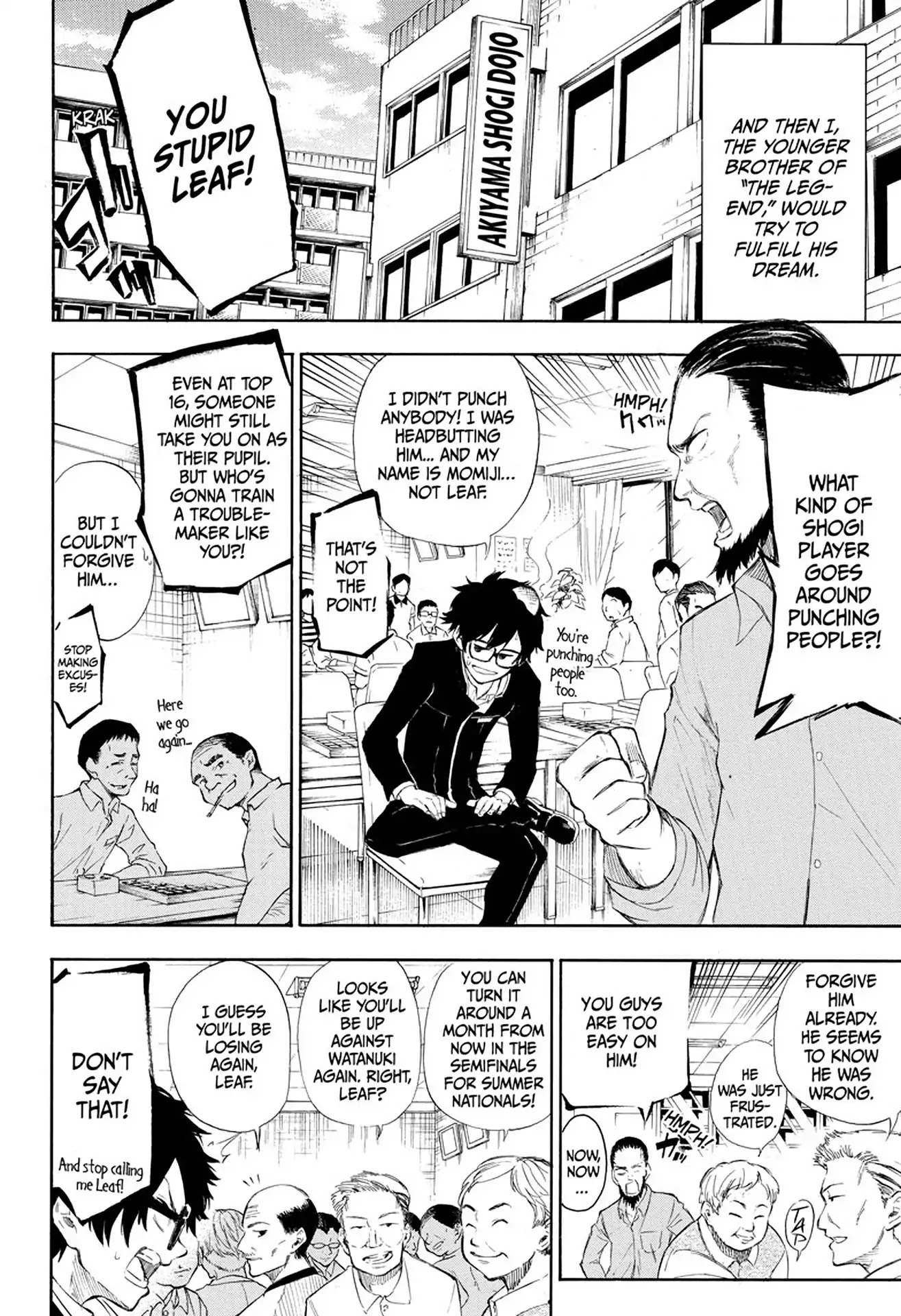 Momiji no Kisetsu Chapter 1 page 11 - Chapter 1: Cherry Blossom Falls, Maple Rises