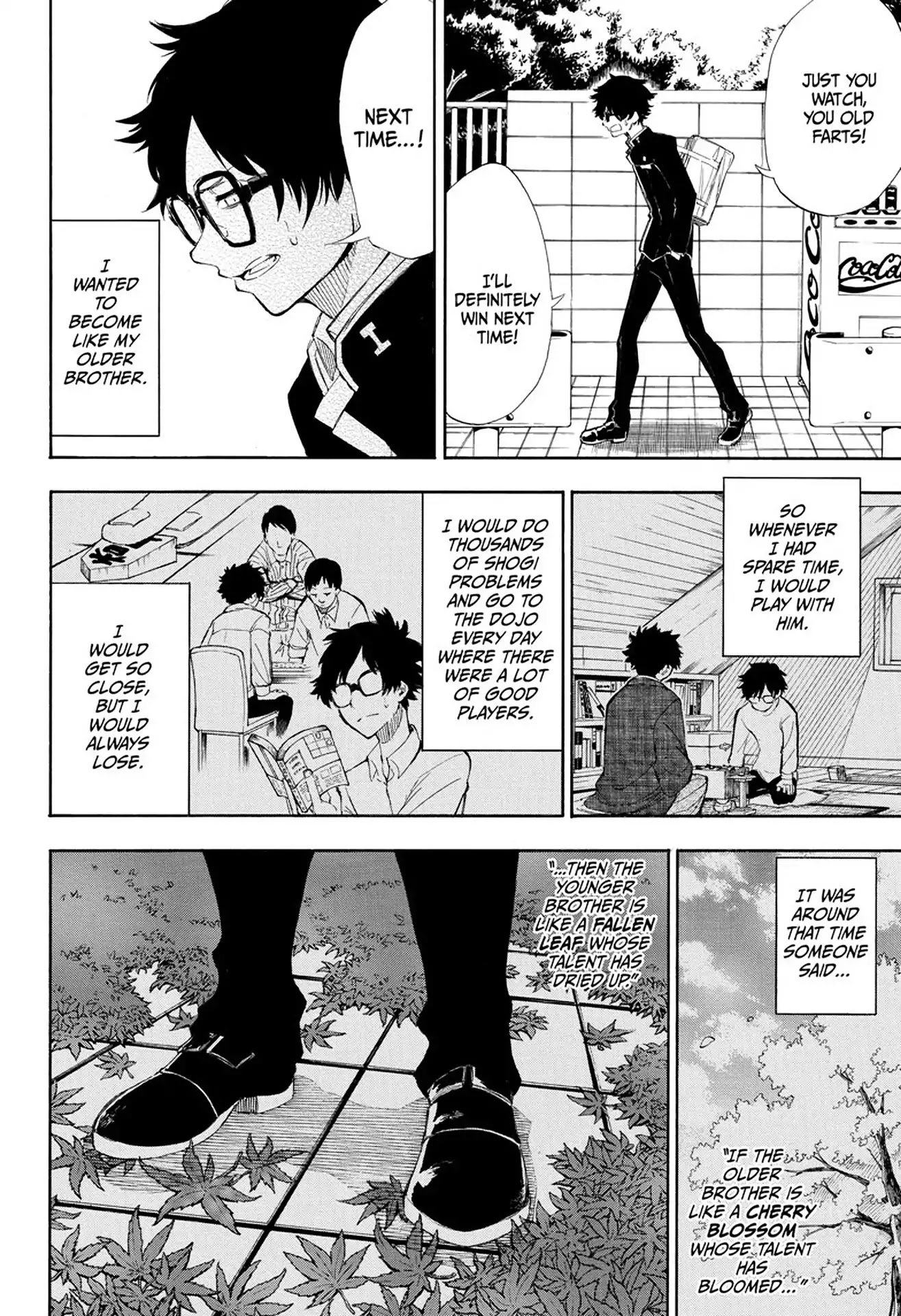 Momiji no Kisetsu Chapter 1 page 13 - Chapter 1: Cherry Blossom Falls, Maple Rises