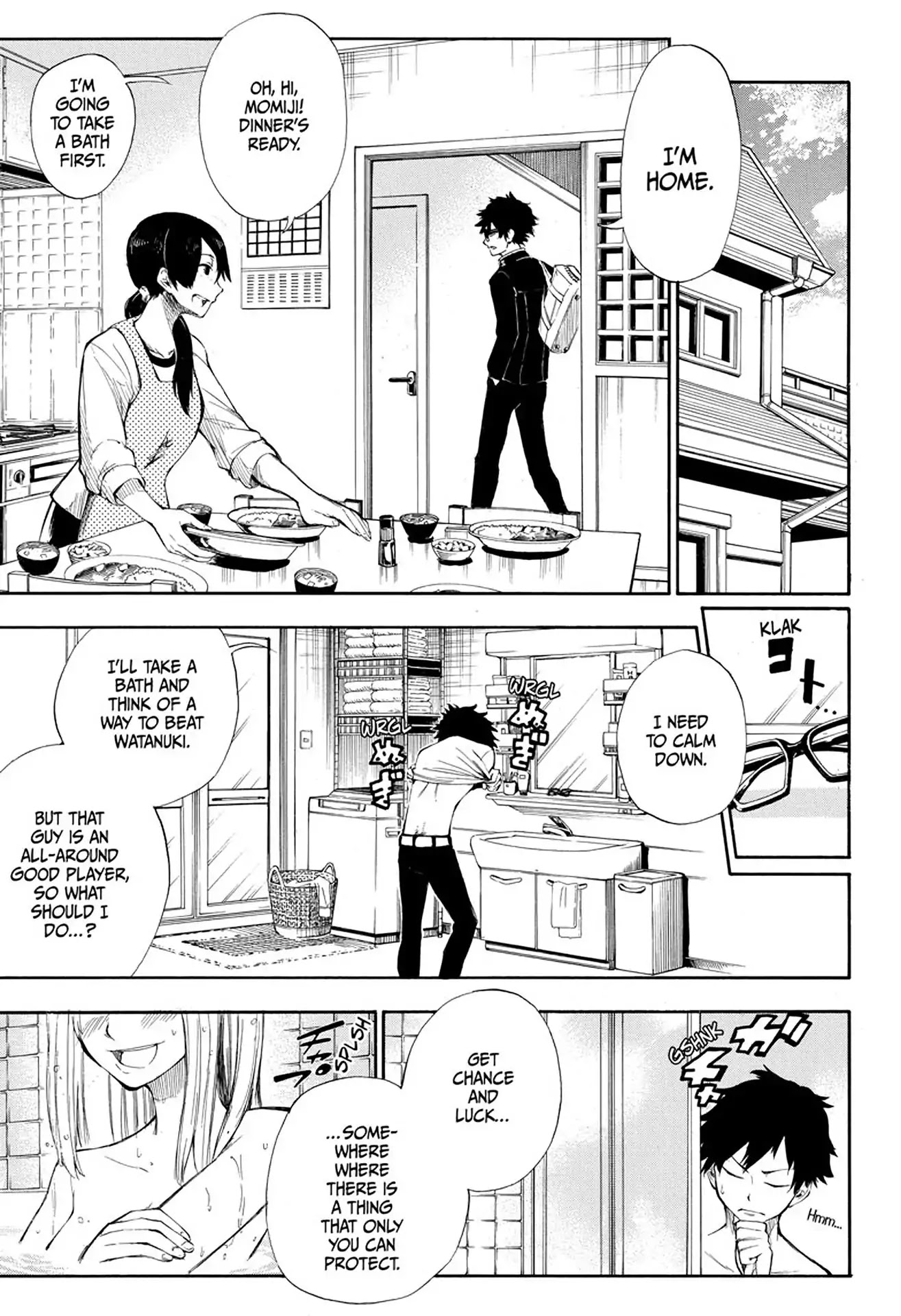 Momiji no Kisetsu Chapter 1 page 14 - Chapter 1: Cherry Blossom Falls, Maple Rises