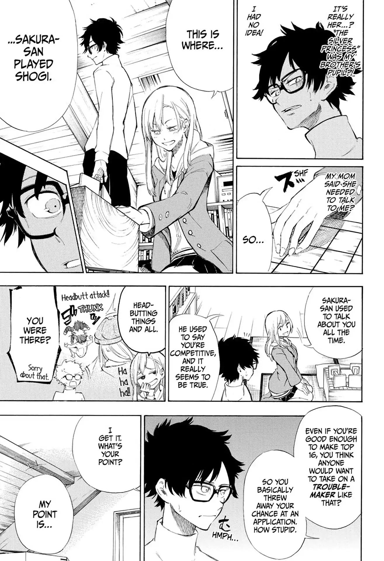 Momiji no Kisetsu Chapter 1 page 18 - Chapter 1: Cherry Blossom Falls, Maple Rises